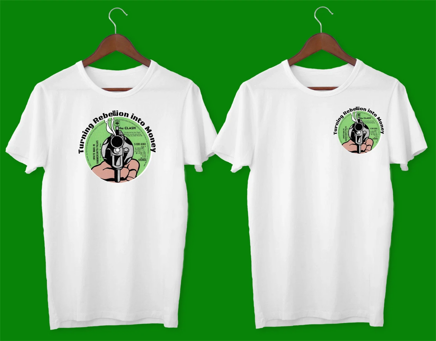 THE CLASH, JOE STRUMMER, PUNK, White man in  Hammersmith Palais polyester Unisex T-shirt, Sweatshirt, Hoodie, Long Sleeve Tee - T-Shirt, Sweatshirt, Hoodie