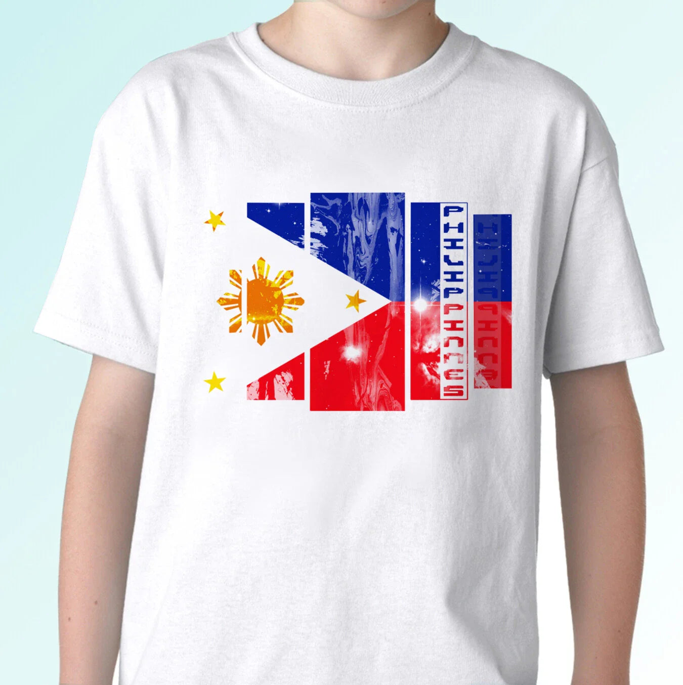 Philippines flag white t shirt filipino holiday top art mens womens kids sizes Unisex T-shirt, Sweatshirt, Hoodie, Long Sleeve Tee - T-Shirt, Sweatshirt, Hoodie