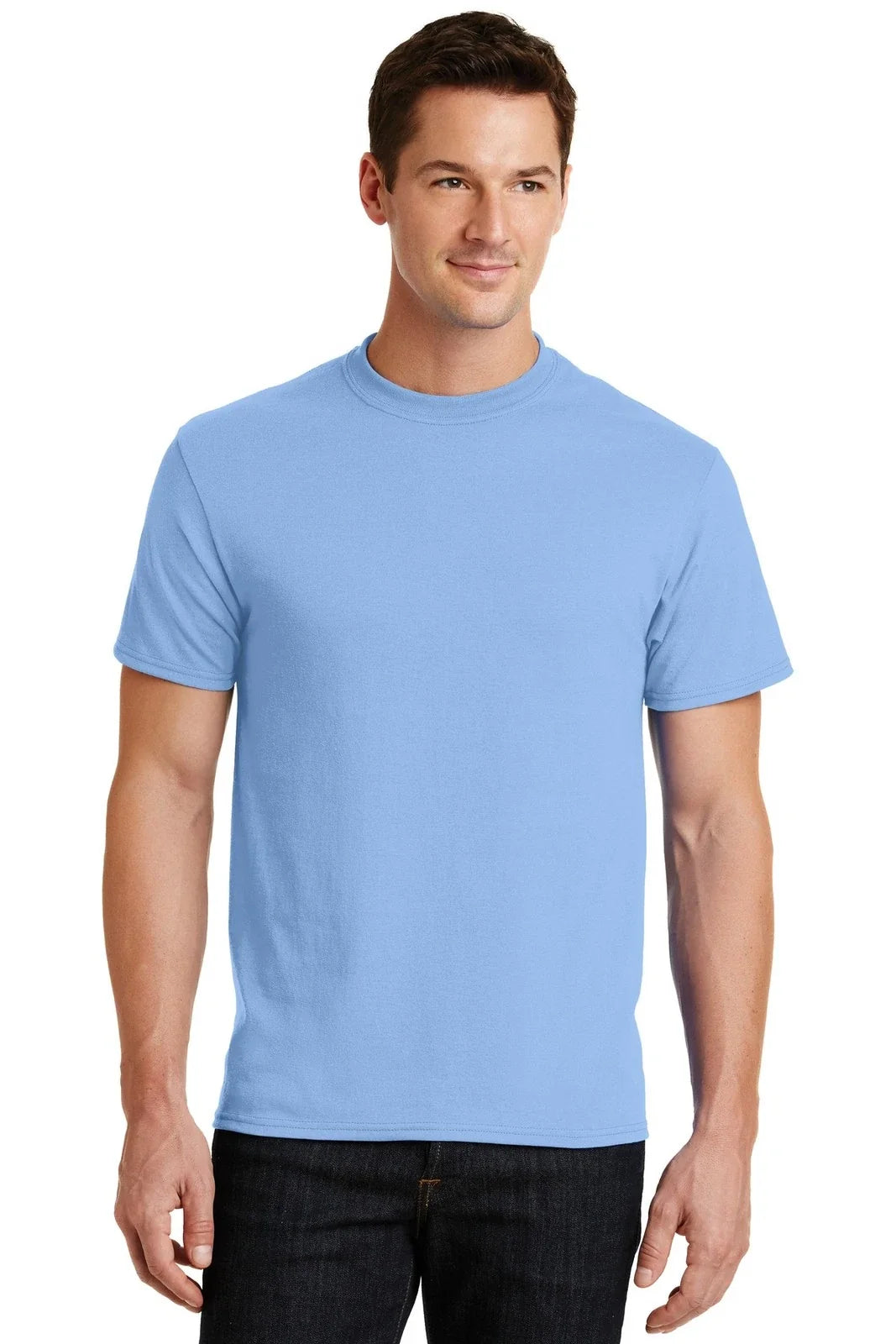 PC55 Port & Company - Core Blend Tee Unisex T-shirt, Sweatshirt, Hoodie, Long Sleeve Tee - T-Shirt, Sweatshirt, Hoodie