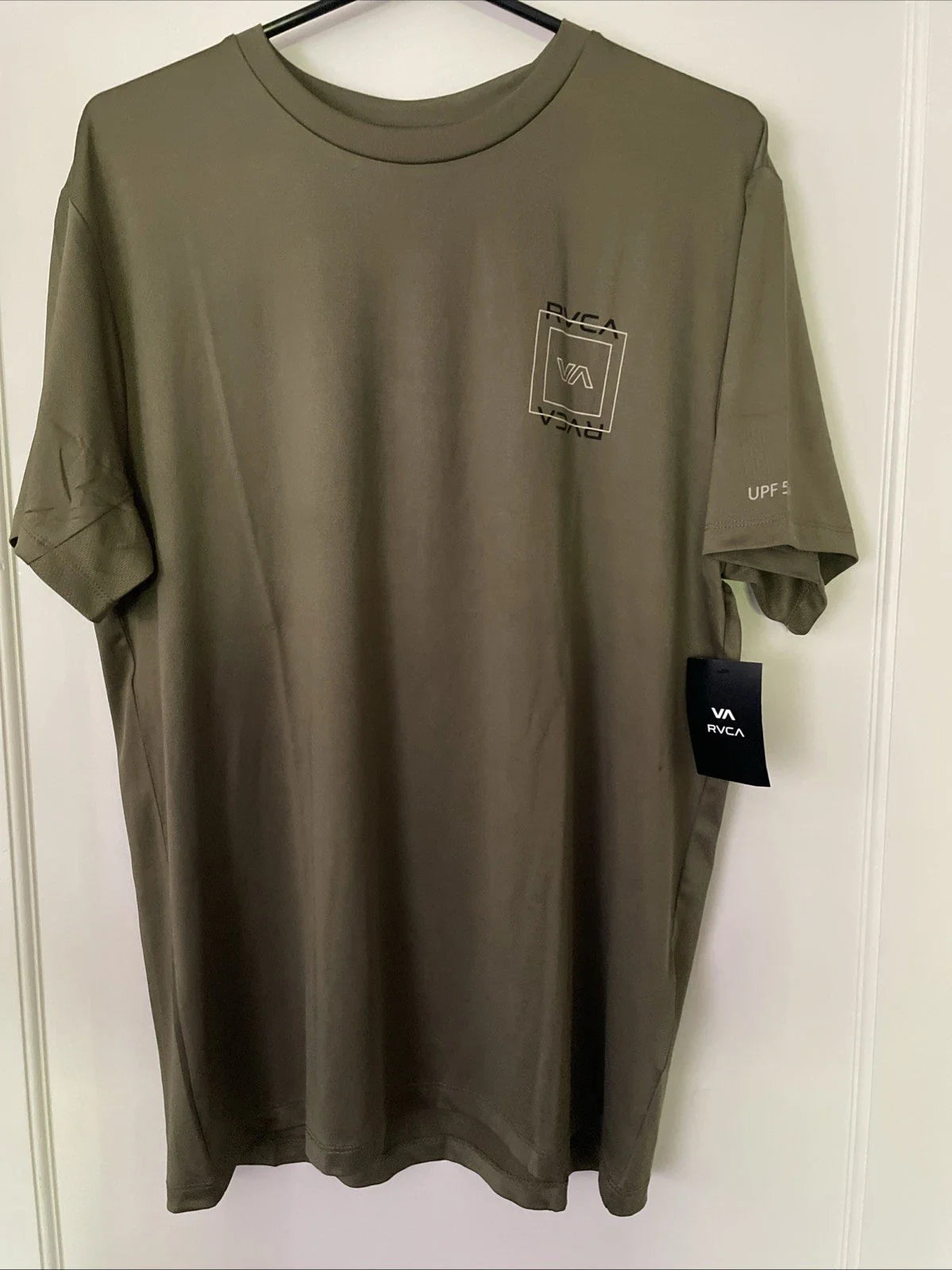 New RVCA Sport Active Gym  Workout Running Street Style Men's Tee Shirt Size XL Unisex T-shirt, Sweatshirt, Hoodie, Long Sleeve Tee - T-Shirt, Sweatshirt, Hoodie