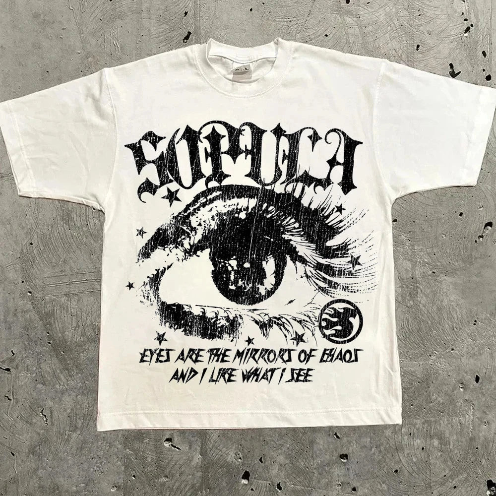 Eye Sopula Mens Y2K Graphic T Shirt Streetwear Cotton Tee S-3XL Unisex T-shirt, Sweatshirt, Hoodie, Long Sleeve Tee - T-Shirt, Sweatshirt, Hoodie