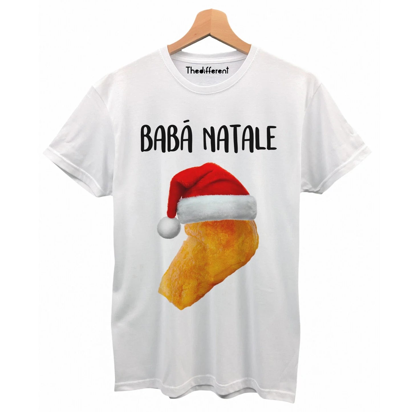 T-shirt Men's Cute Baba Christmas Santa Claus Gift Idea Unisex T-shirt, Sweatshirt, Hoodie, Long Sleeve Tee - T-Shirt, Sweatshirt, Hoodie