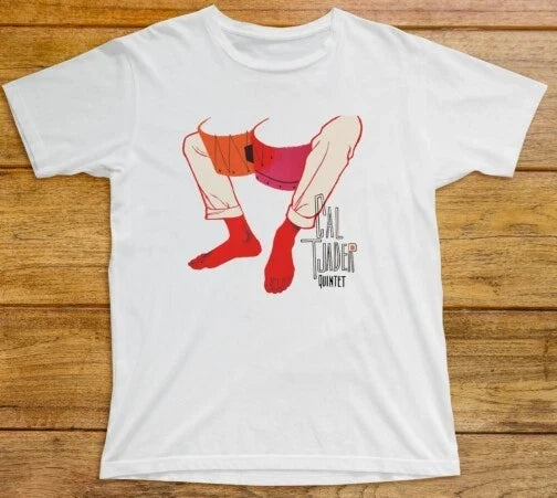 The Cal Tjader Quintet T Shirt 760 Music Latin Jazz Tito Puente Herbie Hancock Unisex T-shirt, Sweatshirt, Hoodie, Long Sleeve Tee - T-Shirt, Sweatshirt, Hoodie