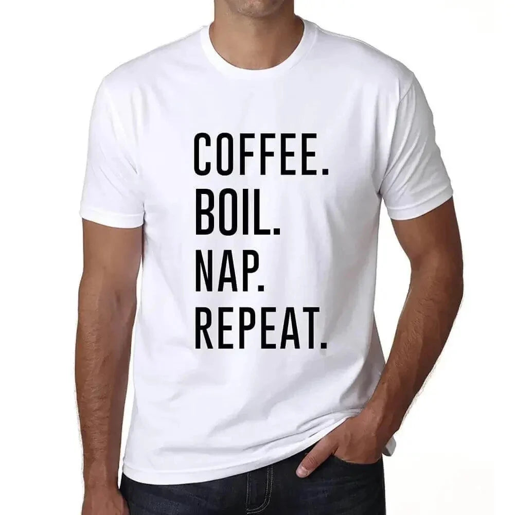 ULTRABASIC men's t-shirt coffee porridge nap rehearsal coffee boil nap Unisex T-shirt, Sweatshirt, Hoodie, Long Sleeve Tee - T-Shirt, Sweatshirt, Hoodie