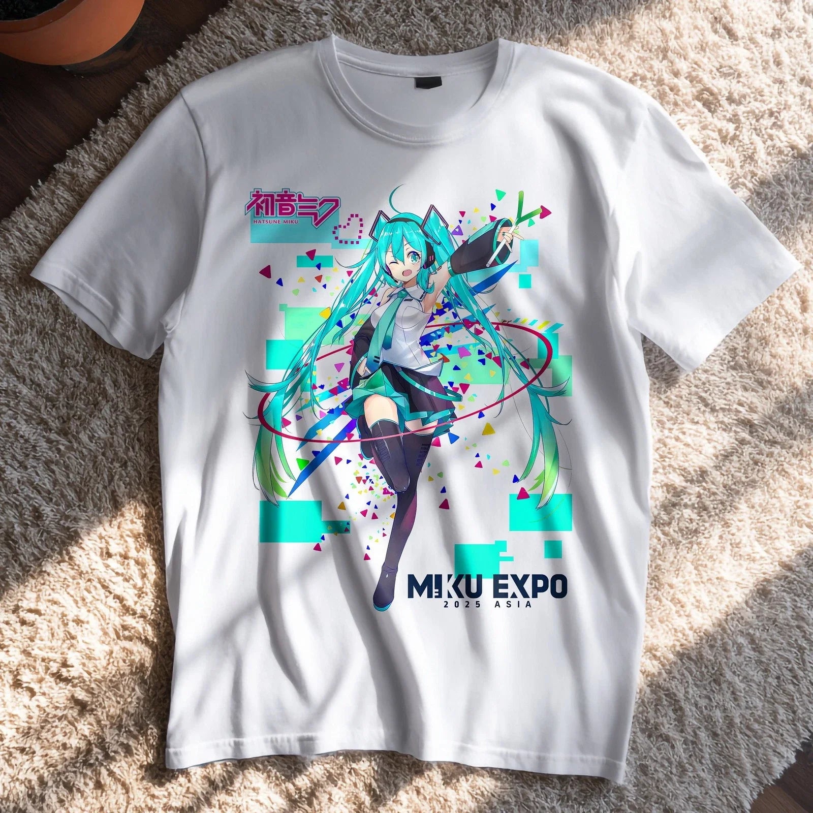 Hatsune Miku 043 Anime/Manga  Adult / Childrens t shirts/t-shir cotton Unisex T-shirt, Sweatshirt, Hoodie, Long Sleeve Tee - T-Shirt, Sweatshirt, Hoodie