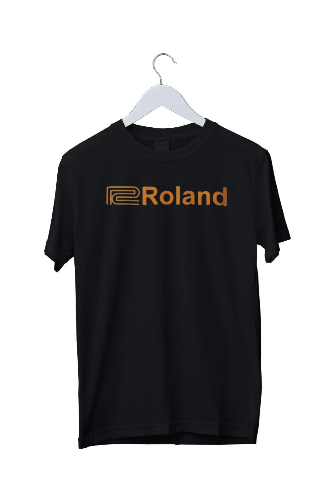 Roland Logo Graphic Print Unisex T-Shirt Mens S M L XL 2 3 4 XL Unisex T-shirt, Sweatshirt, Hoodie, Long Sleeve Tee - T-Shirt, Sweatshirt, Hoodie