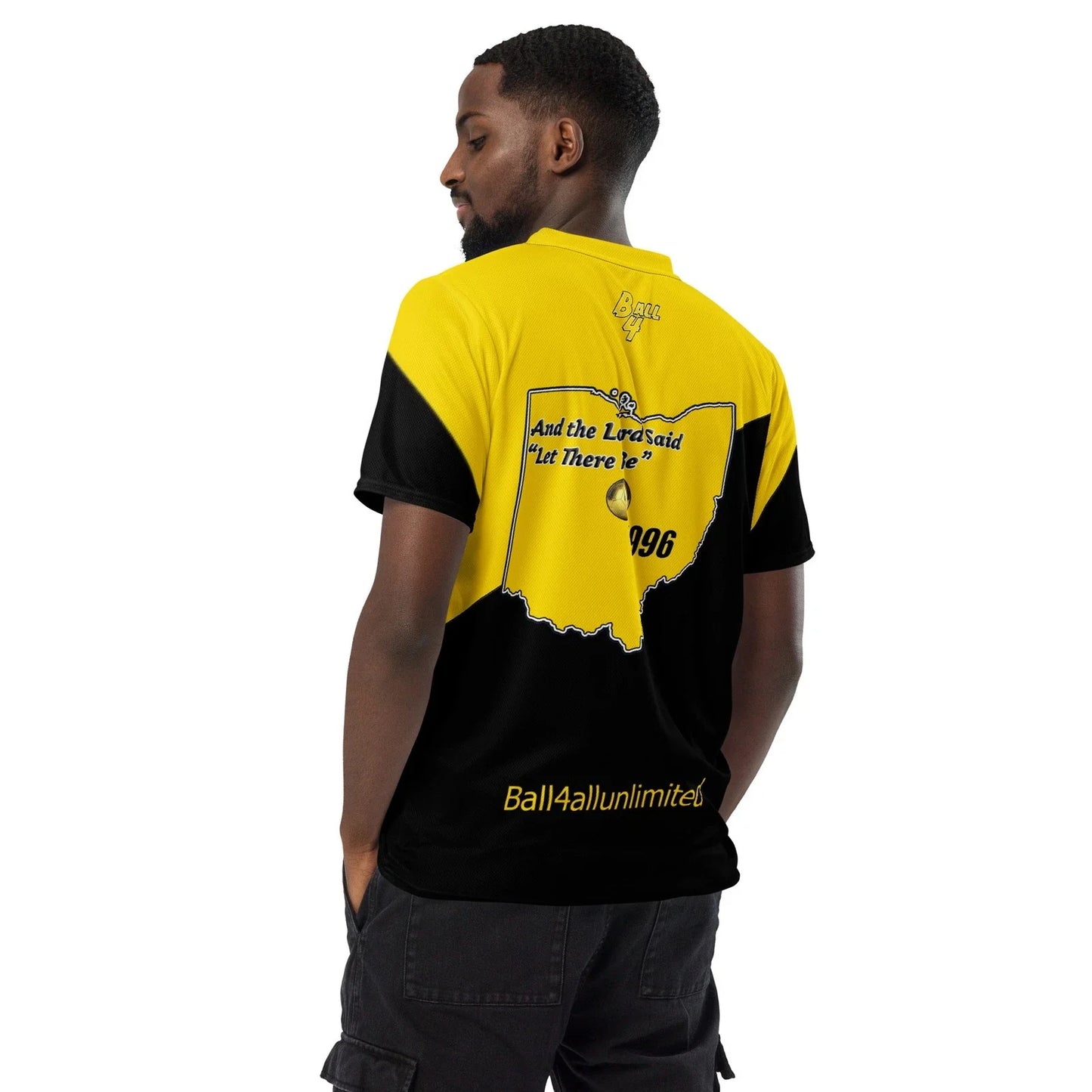 Columbus Professional Soccer Merchandise-And The Lord Said-unisex sports jersey Unisex T-shirt, Sweatshirt, Hoodie, Long Sleeve Tee - T-Shirt, Sweatshirt, Hoodie