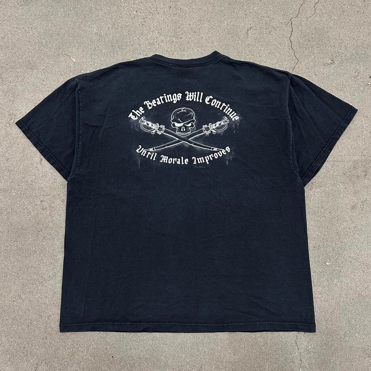 Y2K Pirate Beating Funny Skull Grunge T-Shirt Unisex T-shirt, Sweatshirt, Hoodie, Long Sleeve Tee - T-Shirt, Sweatshirt, Hoodie