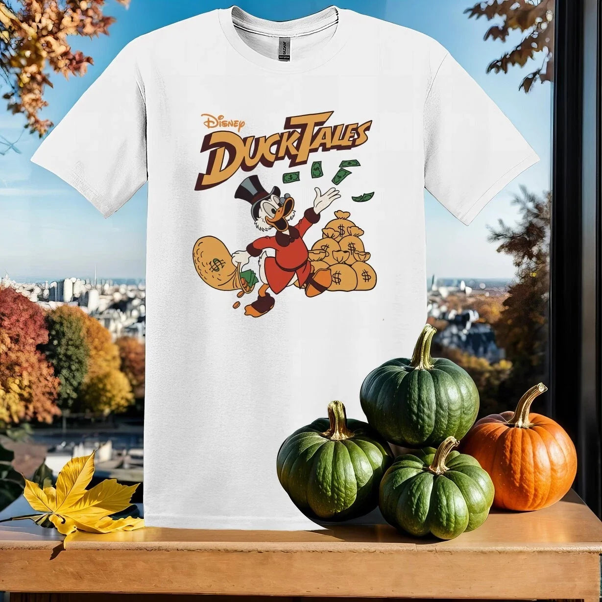 Ducktales Scrooge Mcduck T-shirt Kids Hoodie Men Women Unisex Tshirt SX115 Unisex T-shirt, Sweatshirt, Hoodie, Long Sleeve Tee - T-Shirt, Sweatshirt, Hoodie