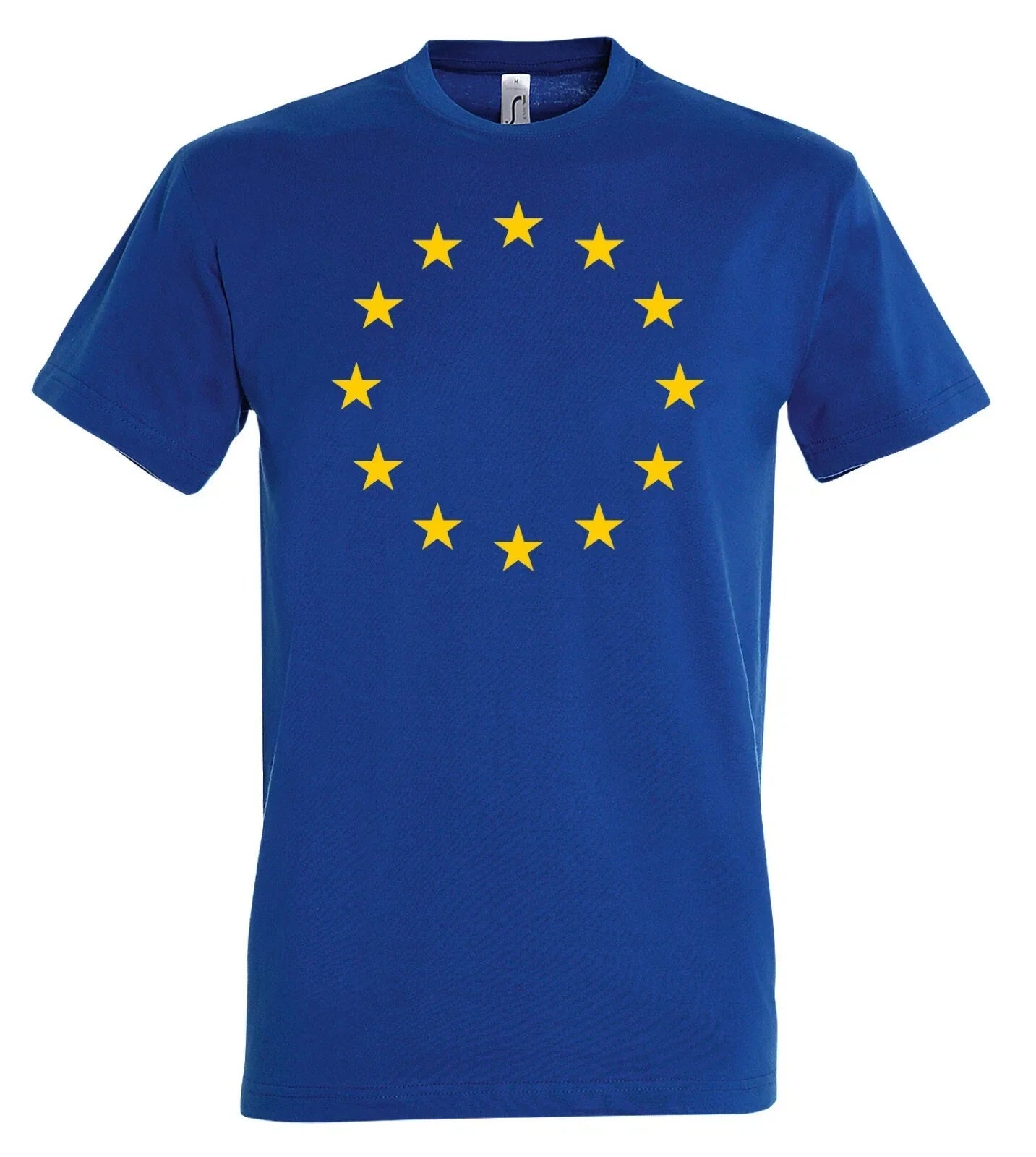 Youth Designz Mens T-Shirt EU Logo Print Europe Stars Flag Flag USA NATO Unisex T-shirt, Sweatshirt, Hoodie, Long Sleeve Tee - T-Shirt, Sweatshirt, Hoodie