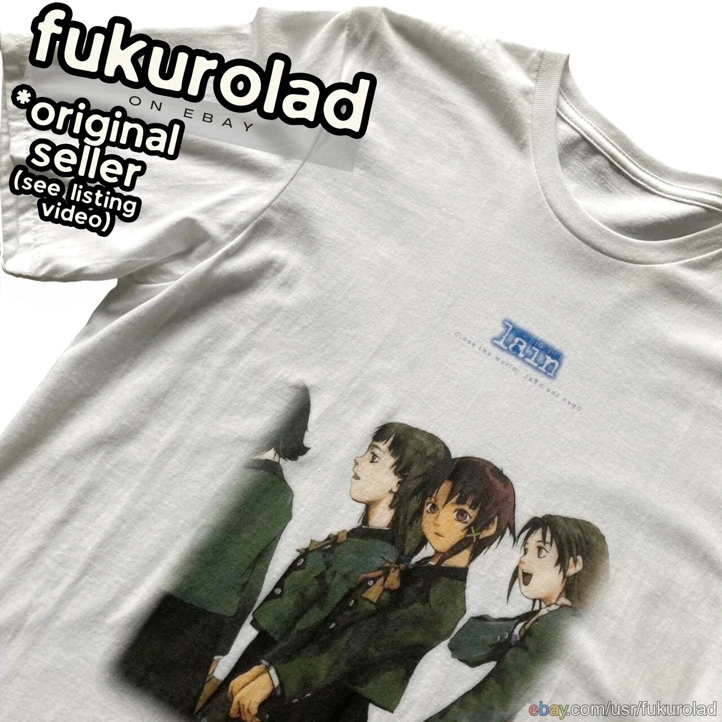 SERIAL EXPERIMENTS LAIN ANIME GILDAN COMFORT COLORS t-shirt high quality print Unisex T-shirt, Sweatshirt, Hoodie, Long Sleeve Tee - T-Shirt, Sweatshirt, Hoodie