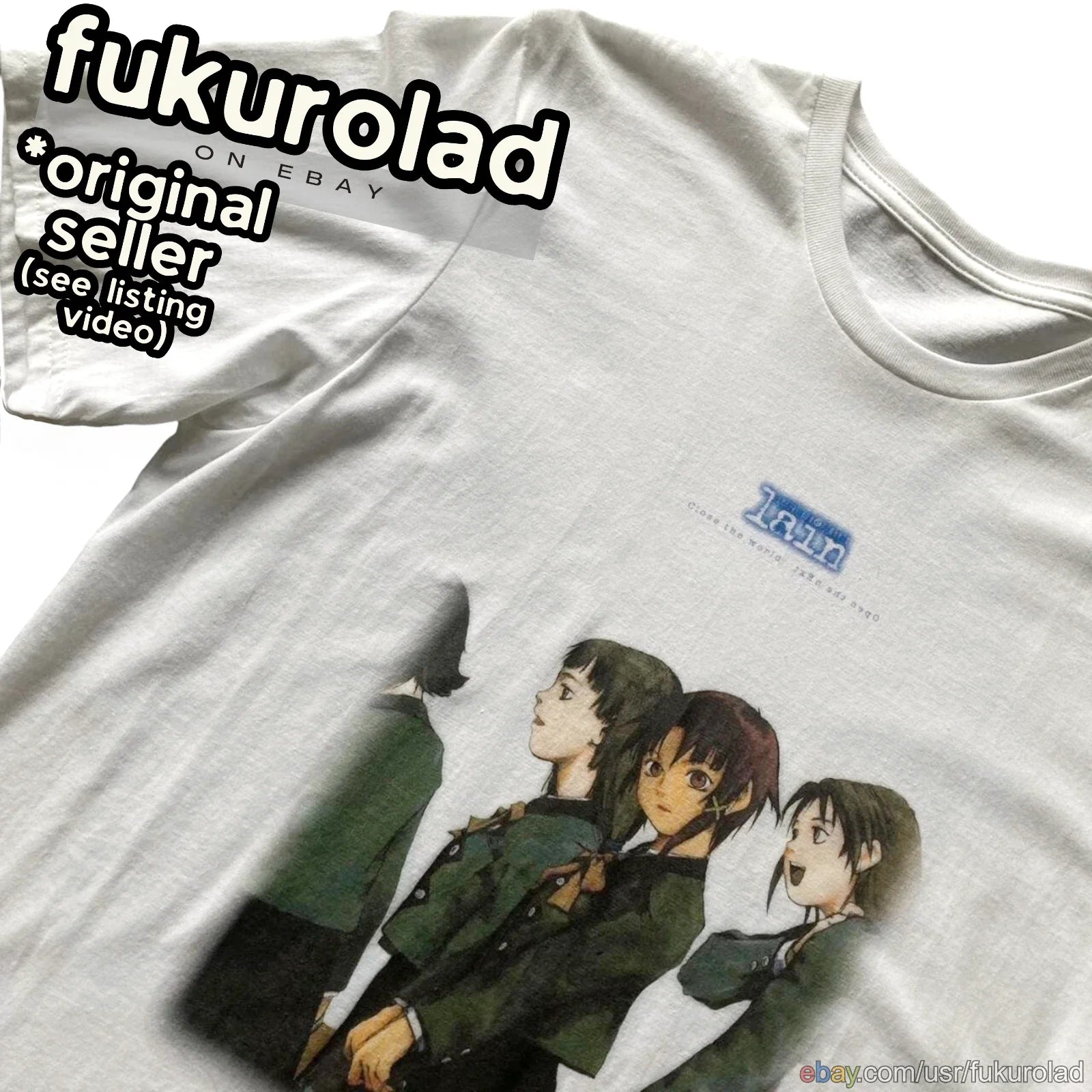 SERIAL EXPERIMENTS LAIN ANIME GILDAN COMFORT COLORS t-shirt high quality print Unisex T-shirt, Sweatshirt, Hoodie, Long Sleeve Tee - T-Shirt, Sweatshirt, Hoodie