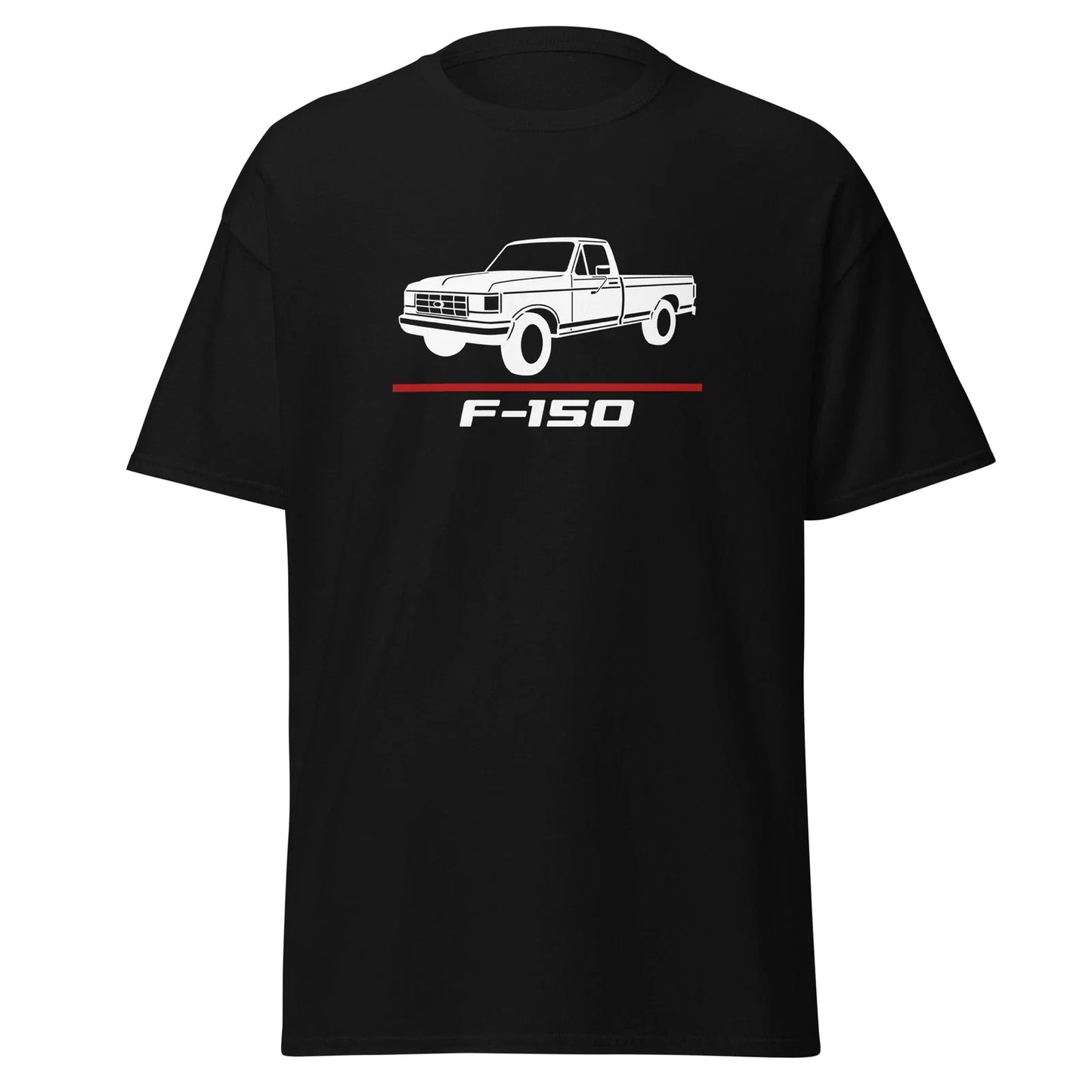 Premium T-Shirt For Ford F-150 1990  Truck Fans Birthday Gift Unisex T-shirt, Sweatshirt, Hoodie, Long Sleeve Tee - T-Shirt, Sweatshirt, Hoodie