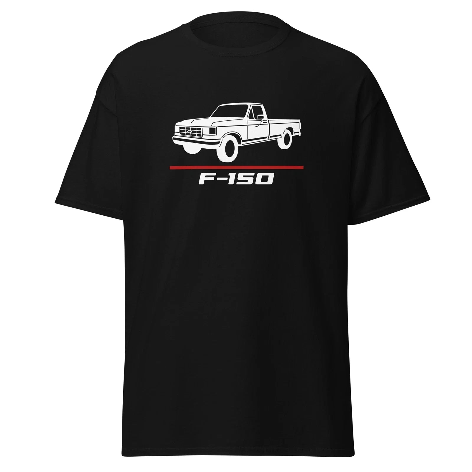Premium T-Shirt For Ford F-150 1990  Truck Fans Birthday Gift Unisex T-shirt, Sweatshirt, Hoodie, Long Sleeve Tee - T-Shirt, Sweatshirt, Hoodie