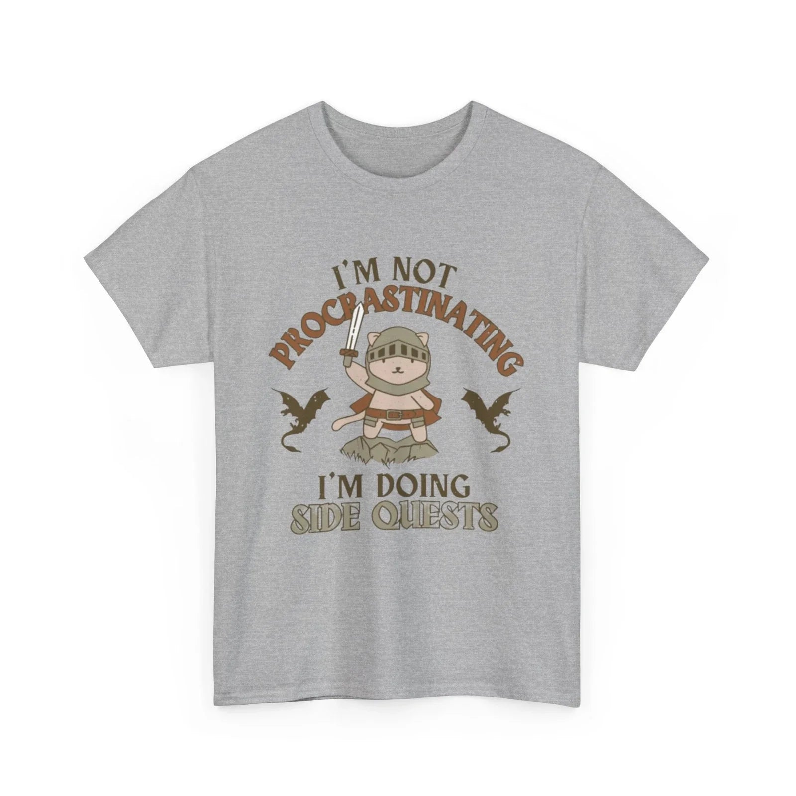 I'm not Procrastinating I'm Doing Side Quests T-Shirt Unisex T-shirt, Sweatshirt, Hoodie, Long Sleeve Tee - T-Shirt, Sweatshirt, Hoodie