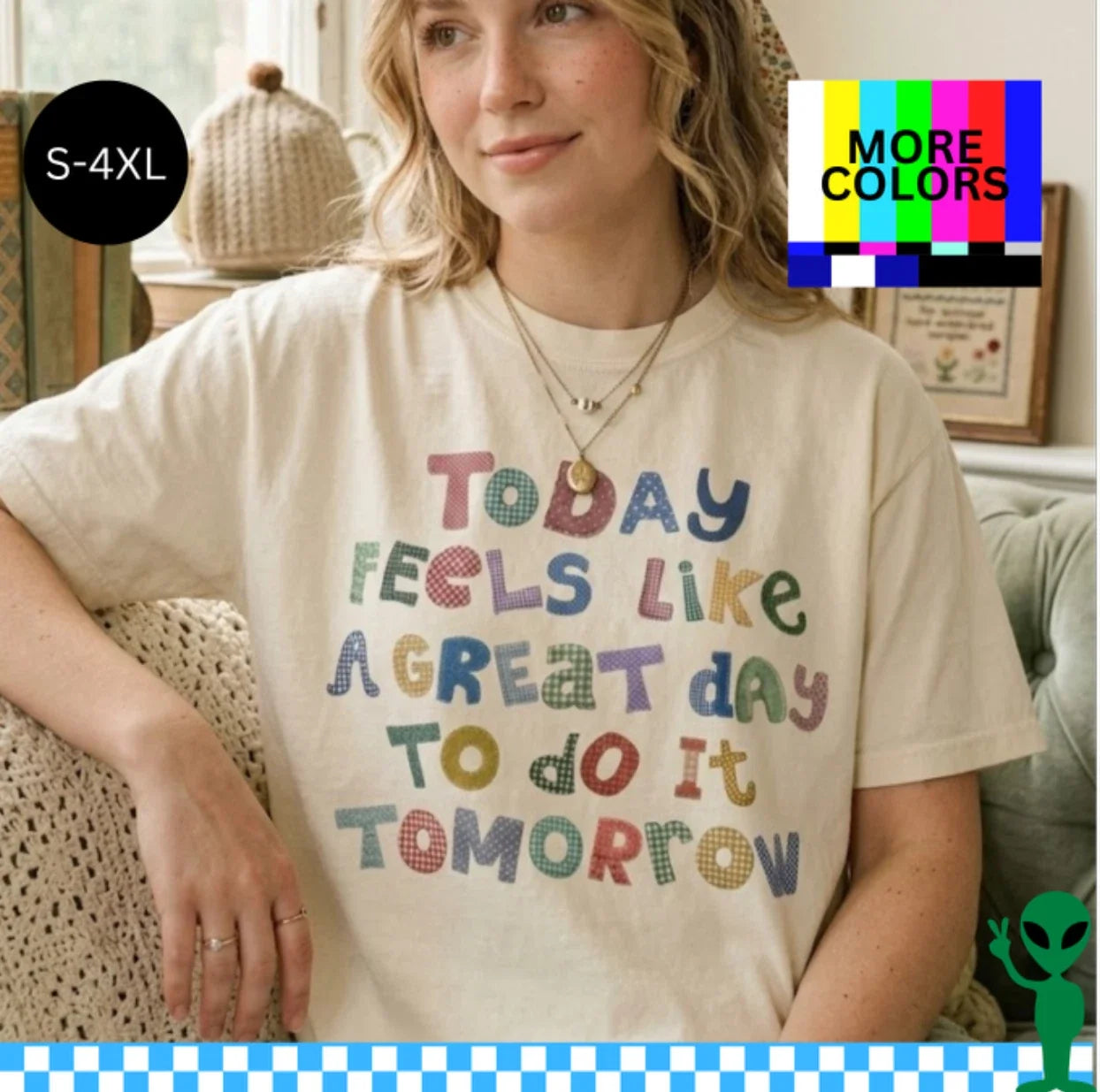 Funny Procrastination Shirt  Today Feels Like A Great Day To Do It Tomorrow Unisex T-shirt, Sweatshirt, Hoodie, Long Sleeve Tee - T-Shirt, Sweatshirt, Hoodie