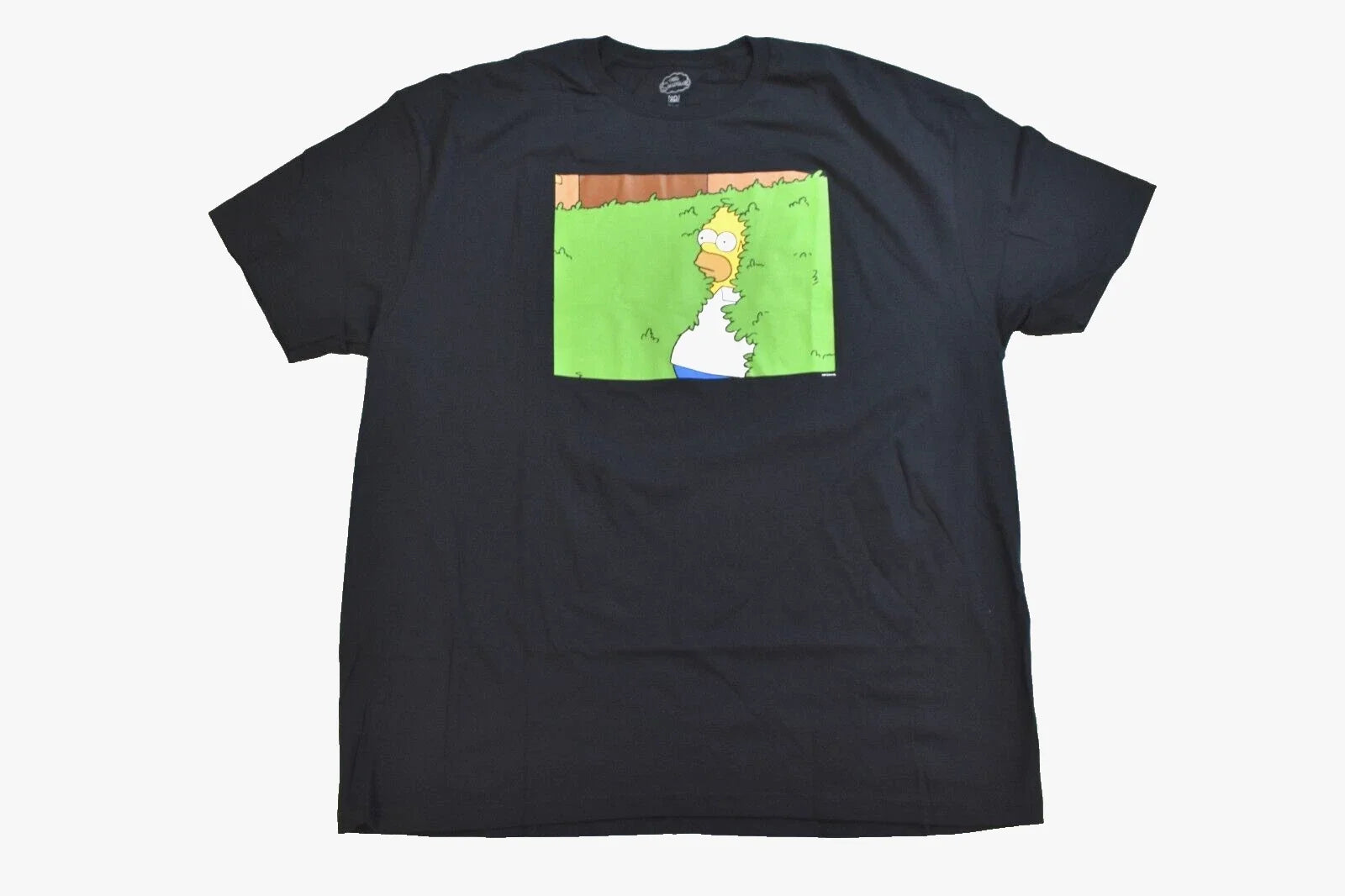 The Simpsons Mens Homer Simpson Backing Into A Bush Black Meme Shirt New S-2XL Unisex T-shirt, Sweatshirt, Hoodie, Long Sleeve Tee - T-Shirt, Sweatshirt, Hoodie