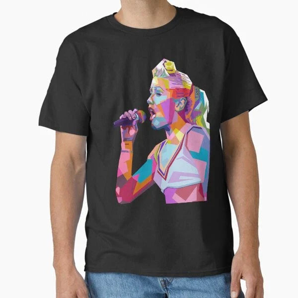 Gwen Stefani Pop Art Classic T-Shirt T-Shirt Made in US/AUS Size S-2XL Unisex T-shirt, Sweatshirt, Hoodie, Long Sleeve Tee - T-Shirt, Sweatshirt, Hoodie
