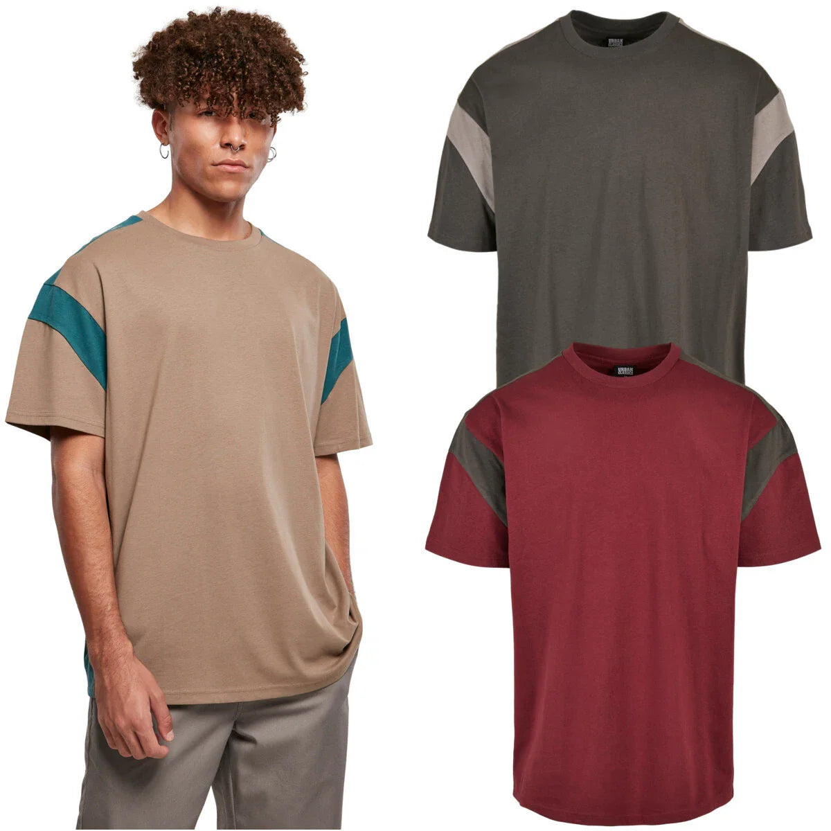 Urban Classics Active Tee T-shirt Top Shirt Sport Fitness Sportswear Unisex T-shirt, Sweatshirt, Hoodie, Long Sleeve Tee - T-Shirt, Sweatshirt, Hoodie