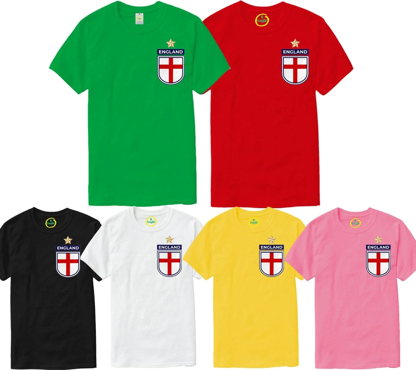 ENGLAND Tshirt Tee Top World Cup 2026 Football Men Kids Unisex Sports Lover Gift Unisex T-shirt, Sweatshirt, Hoodie, Long Sleeve Tee - T-Shirt, Sweatshirt, Hoodie