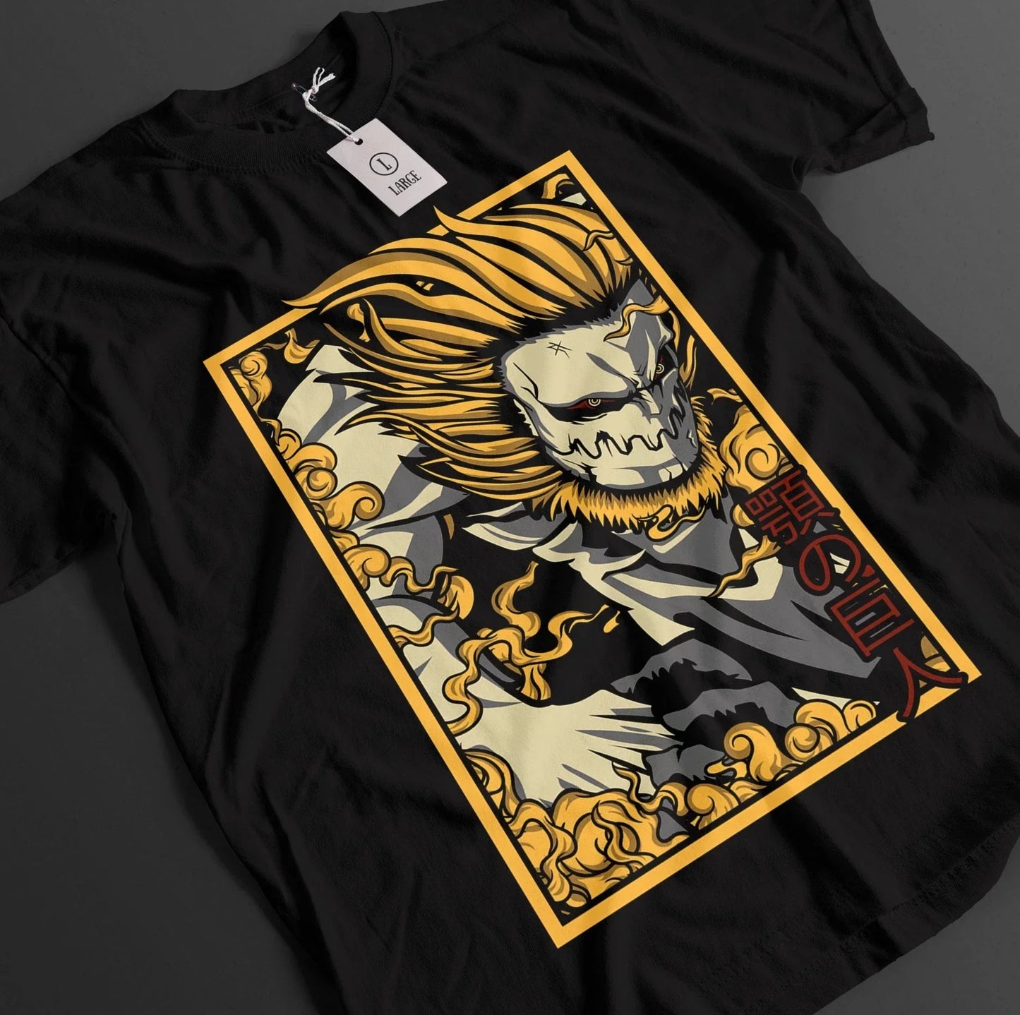 Attack On Titan Shirt Porco Jaw Tshirt AOT T-Shirt Anime Unisex Graphic Tee Unisex T-shirt, Sweatshirt, Hoodie, Long Sleeve Tee - T-Shirt, Sweatshirt, Hoodie