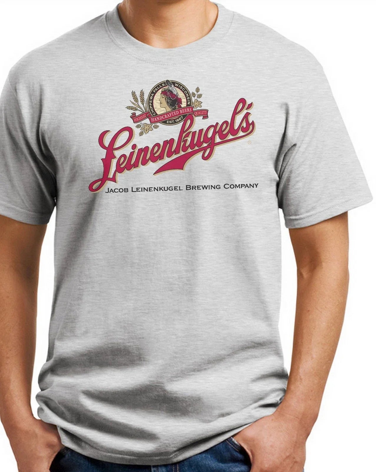 Leinenkugel's Beer T-shirt. Ash,Khaki,White,Yellow Small - XXXL.Free Ship to USA Unisex T-shirt, Sweatshirt, Hoodie, Long Sleeve Tee - T-Shirt, Sweatshirt, Hoodie