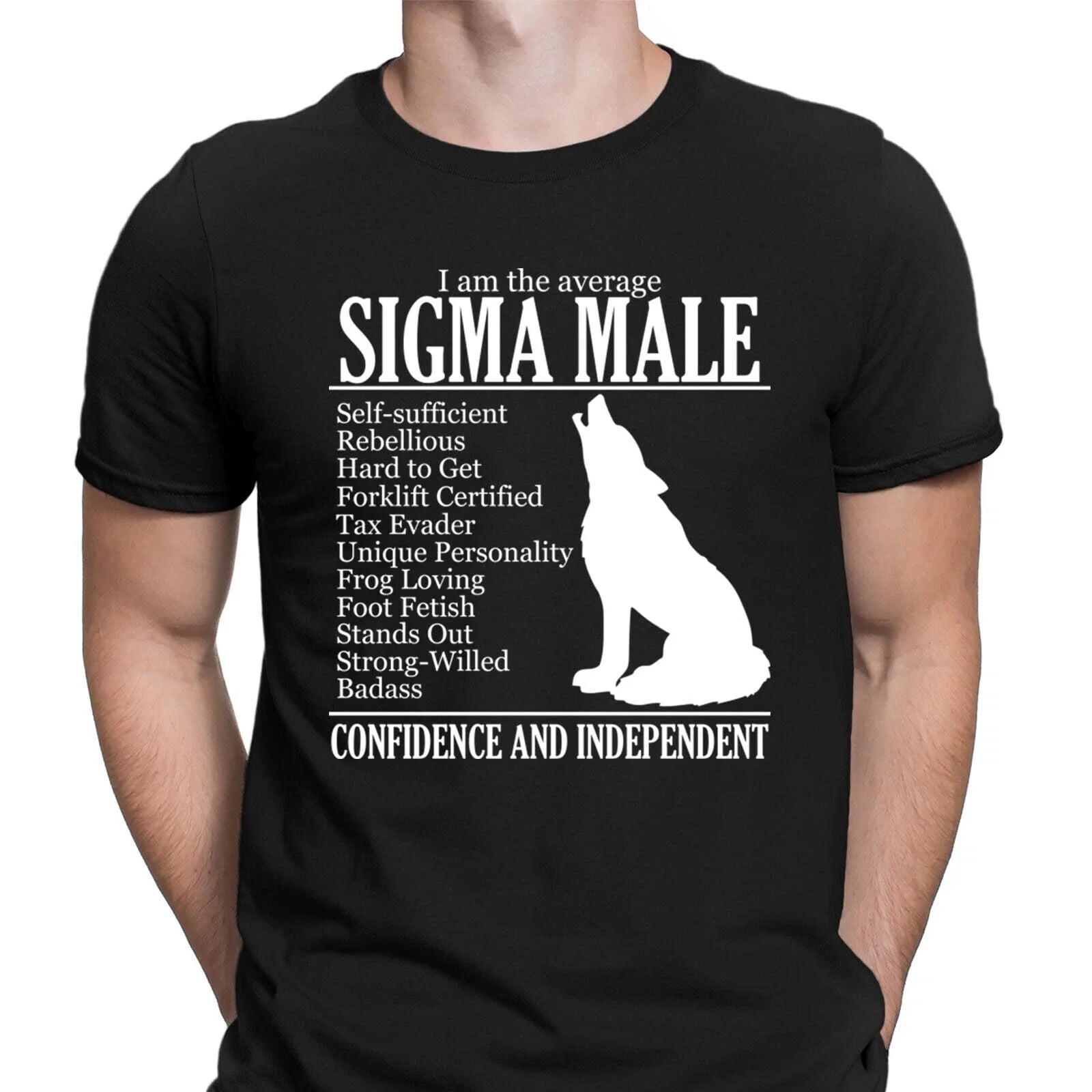 Average Sigma Male Funny Meme Joke Gift Vintage Mens T-Shirts Tee Top #D6 Unisex T-shirt, Sweatshirt, Hoodie, Long Sleeve Tee - T-Shirt, Sweatshirt, Hoodie