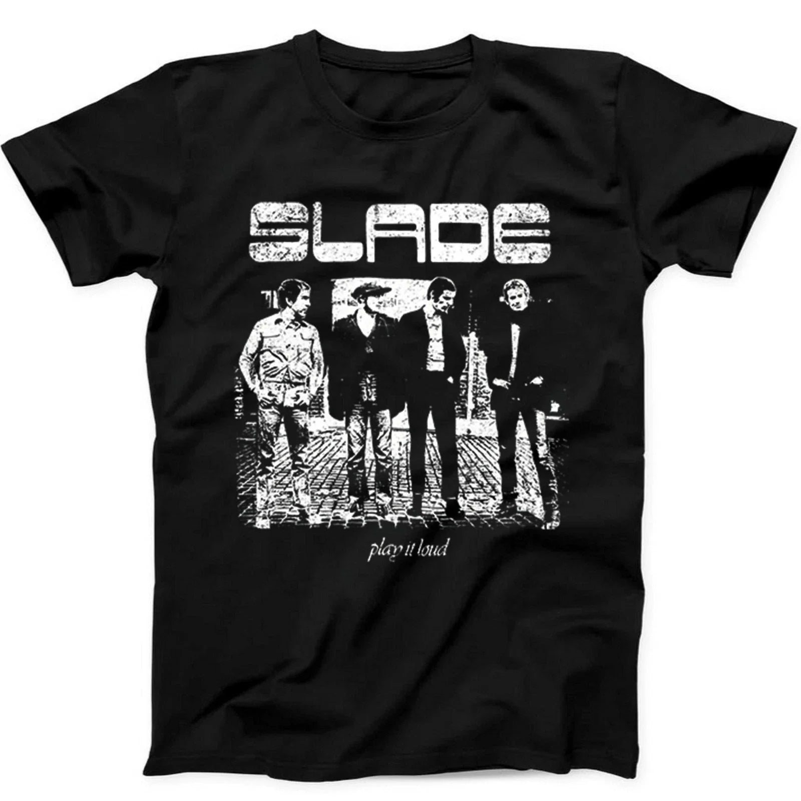 Slade Punk Rock 70s Music Gift T Shirt   510 Unisex T-shirt, Sweatshirt, Hoodie, Long Sleeve Tee - T-Shirt, Sweatshirt, Hoodie