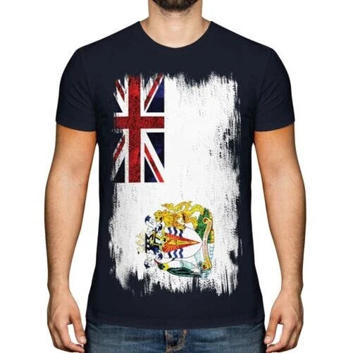 BRITISH ANTARTIC TERRITORY GRUNGE FLAG MENS T-SHIRT TEE TOP FOOTBALL GIFT SHIRT Unisex T-shirt, Sweatshirt, Hoodie, Long Sleeve Tee - T-Shirt, Sweatshirt, Hoodie