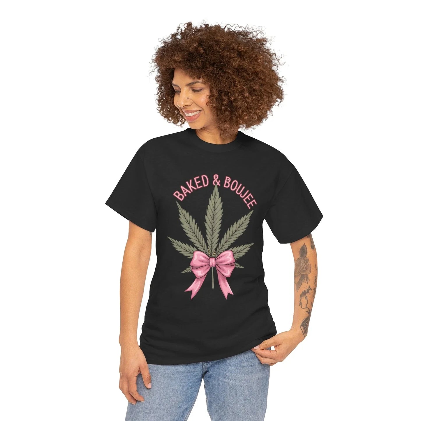 Subtle Humor T-Shirt - Understated & Witty Tee for Smart Baked Boujee Unisex T-shirt, Sweatshirt, Hoodie, Long Sleeve Tee - T-Shirt, Sweatshirt, Hoodie