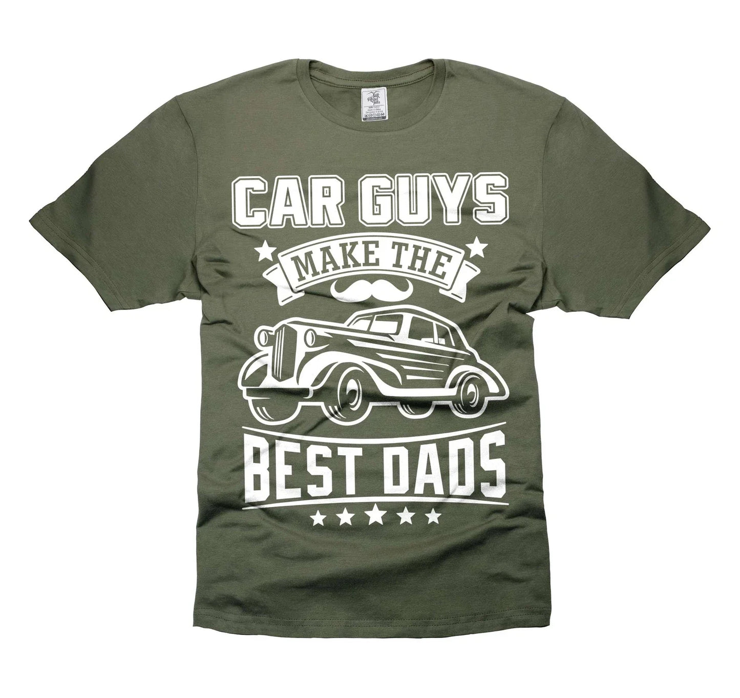 Mens Car Guys Make The Best Dads T-shirt Car Guy Shirts Car Enthusiast Shirts Unisex T-shirt, Sweatshirt, Hoodie, Long Sleeve Tee - T-Shirt, Sweatshirt, Hoodie