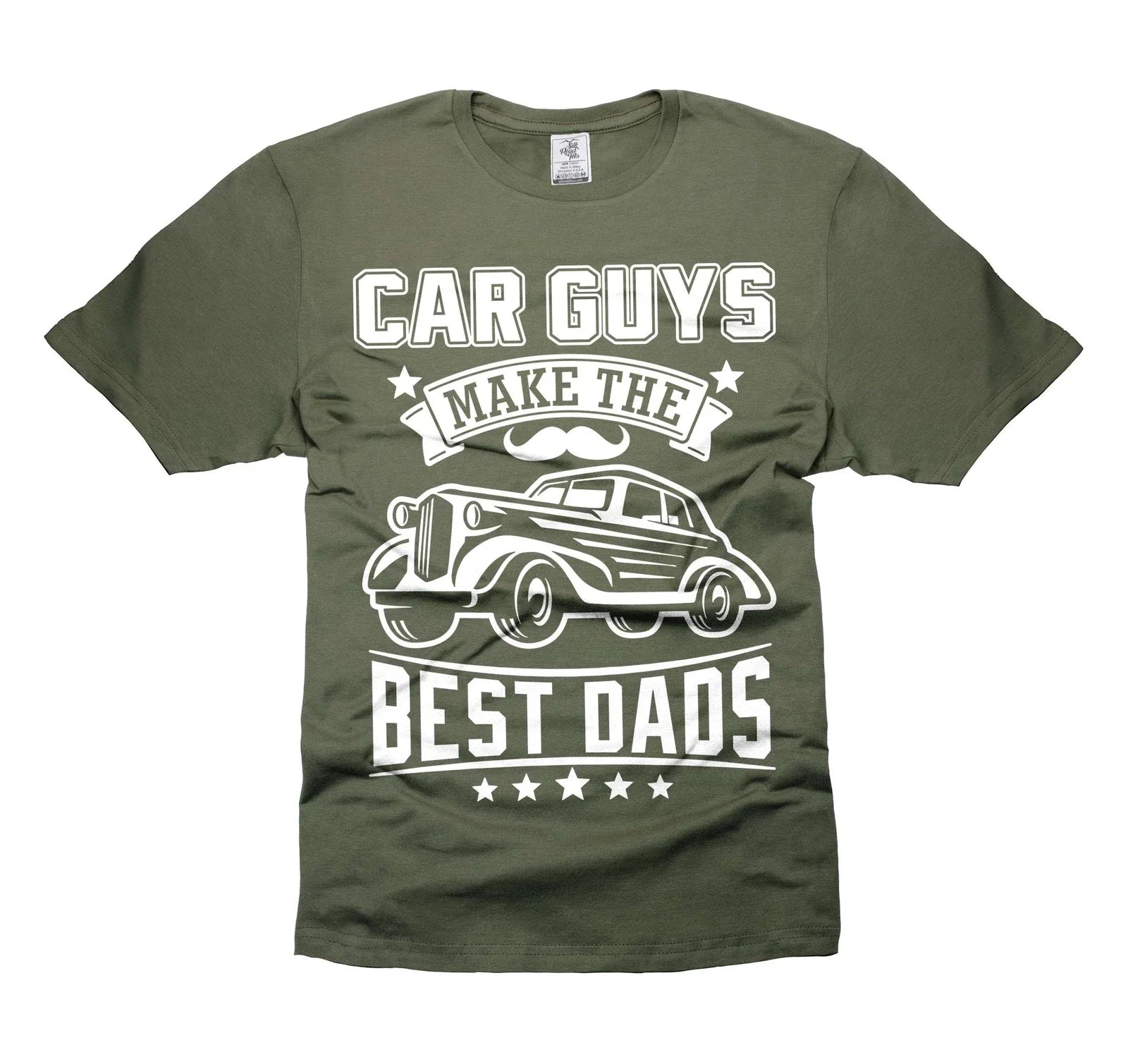 Mens Car Guys Make The Best Dads T-shirt Car Guy Shirts Car Enthusiast Shirts Unisex T-shirt, Sweatshirt, Hoodie, Long Sleeve Tee - T-Shirt, Sweatshirt, Hoodie