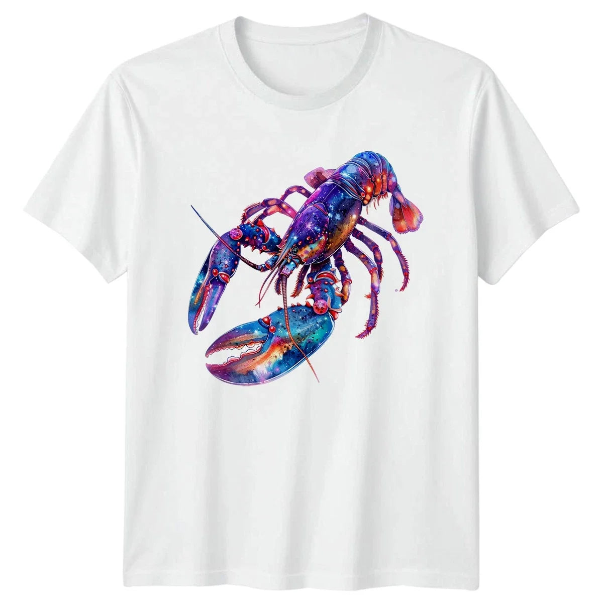 Cosmic Lobster T-Shirt Marine Life Gift For Him And Her Unisex T-shirt, Sweatshirt, Hoodie, Long Sleeve Tee - T-Shirt, Sweatshirt, Hoodie