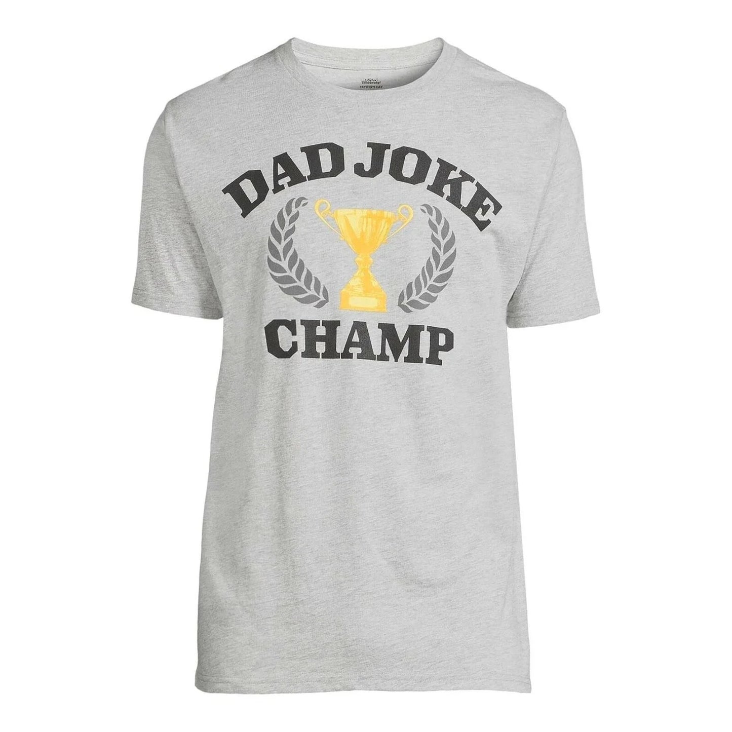 Father's Day Dad Joke Champ Men's and Big Men's Graphic T-Shirt Small Unisex T-shirt, Sweatshirt, Hoodie, Long Sleeve Tee - T-Shirt, Sweatshirt, Hoodie