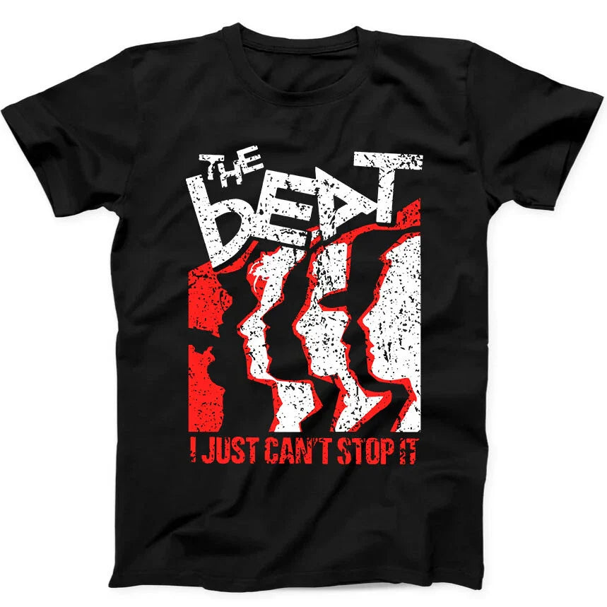 The Beat The English Beat I Just Cant Stop Music Gift  Tee T Shirt 203 Unisex T-shirt, Sweatshirt, Hoodie, Long Sleeve Tee - T-Shirt, Sweatshirt, Hoodie