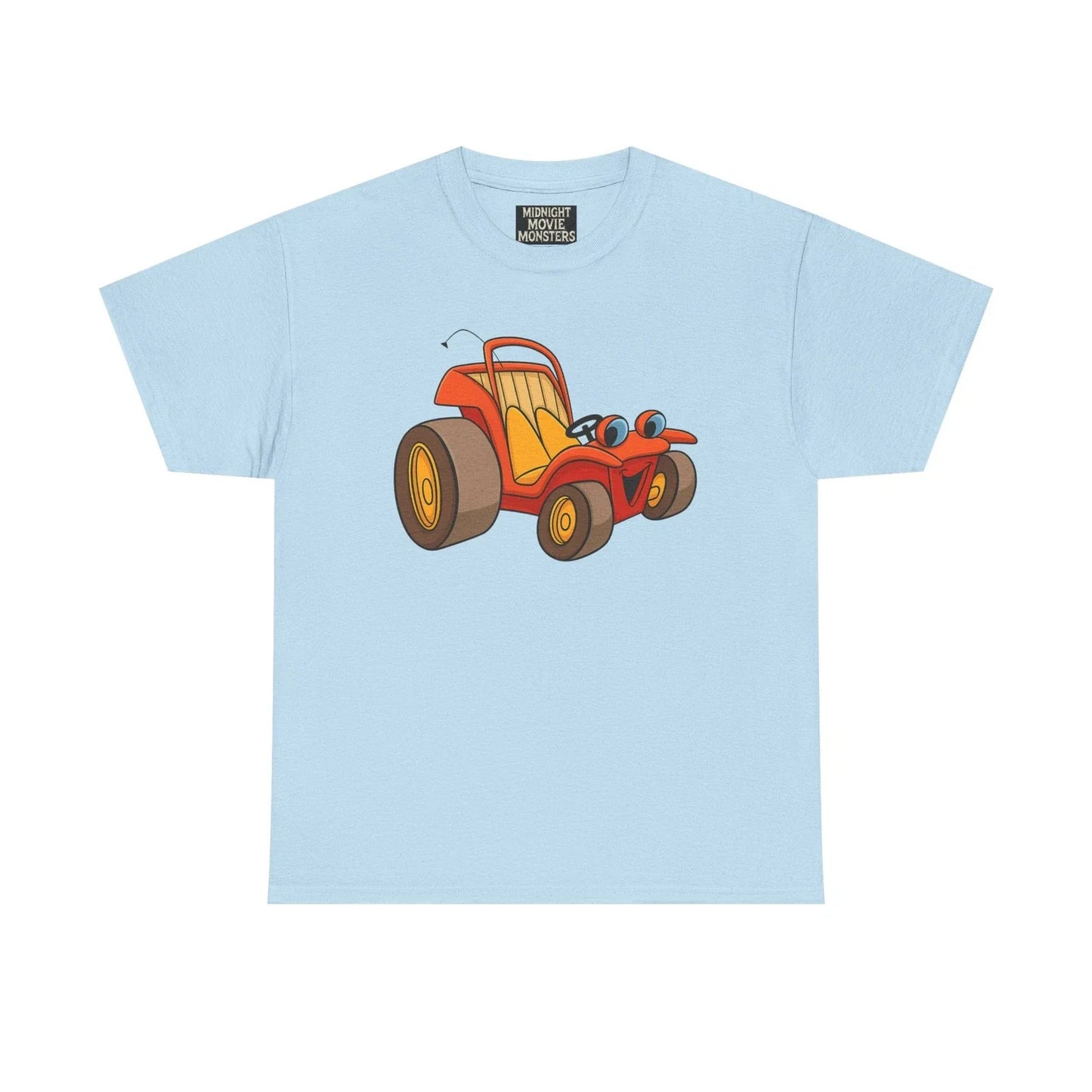 Speed Buggy T-Shirt Unisex Heavy Cotton Tee Fun Gift for Kids Cartoons Car Lover Unisex T-shirt, Sweatshirt, Hoodie, Long Sleeve Tee - T-Shirt, Sweatshirt, Hoodie