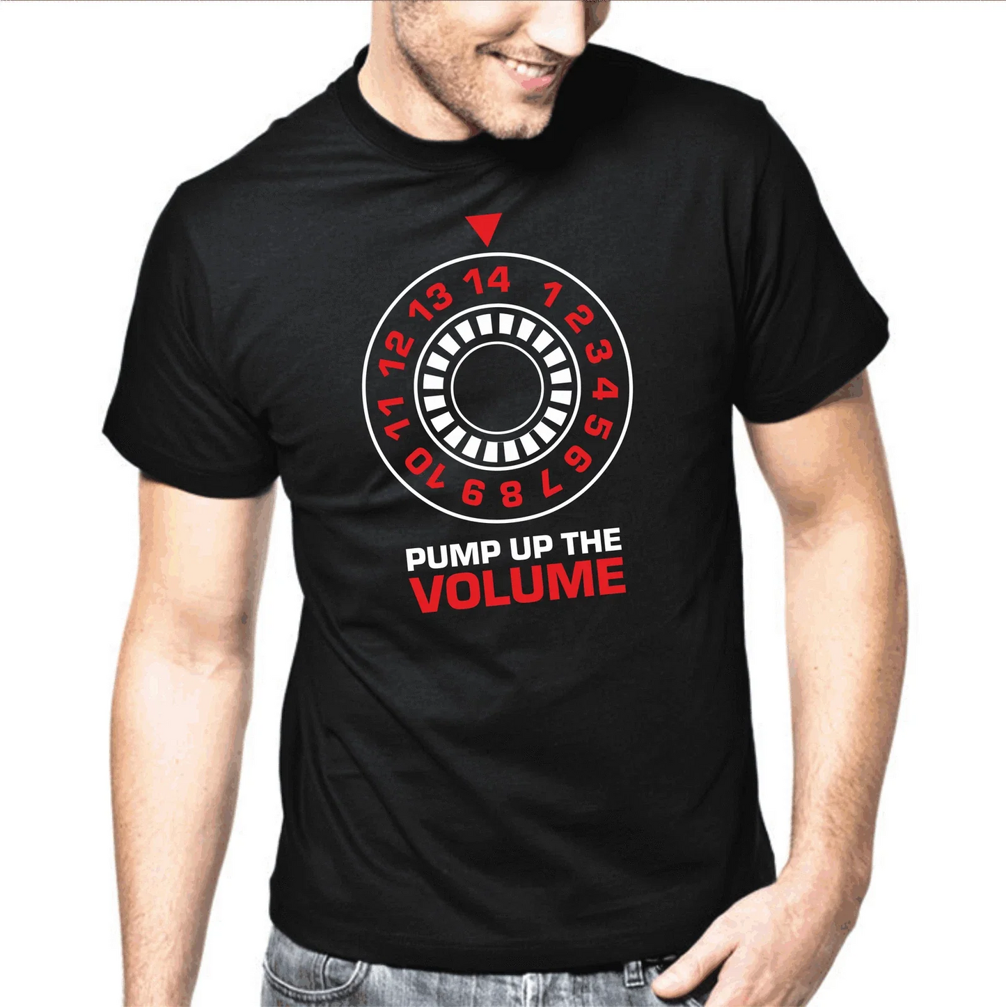 Pump Up The Volume Loud Quotes Gift Funny Fun Comedy T-Shirt Unisex T-shirt, Sweatshirt, Hoodie, Long Sleeve Tee - T-Shirt, Sweatshirt, Hoodie