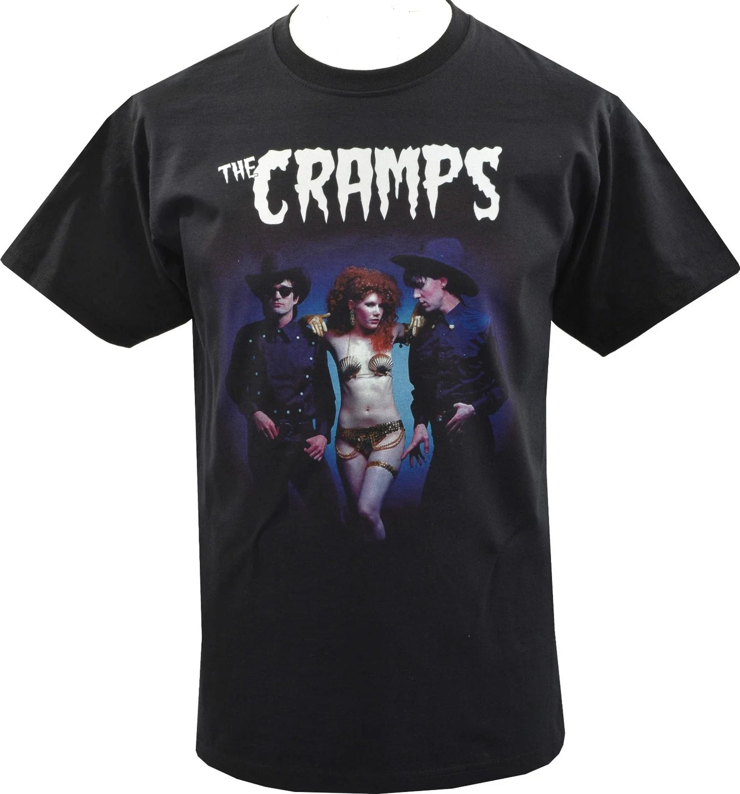 The Cramps Mens Psychobilly T-Shirt Cowboys Garage Poison Ivy Lux Interior S-5XL Unisex T-shirt, Sweatshirt, Hoodie, Long Sleeve Tee - T-Shirt, Sweatshirt, Hoodie
