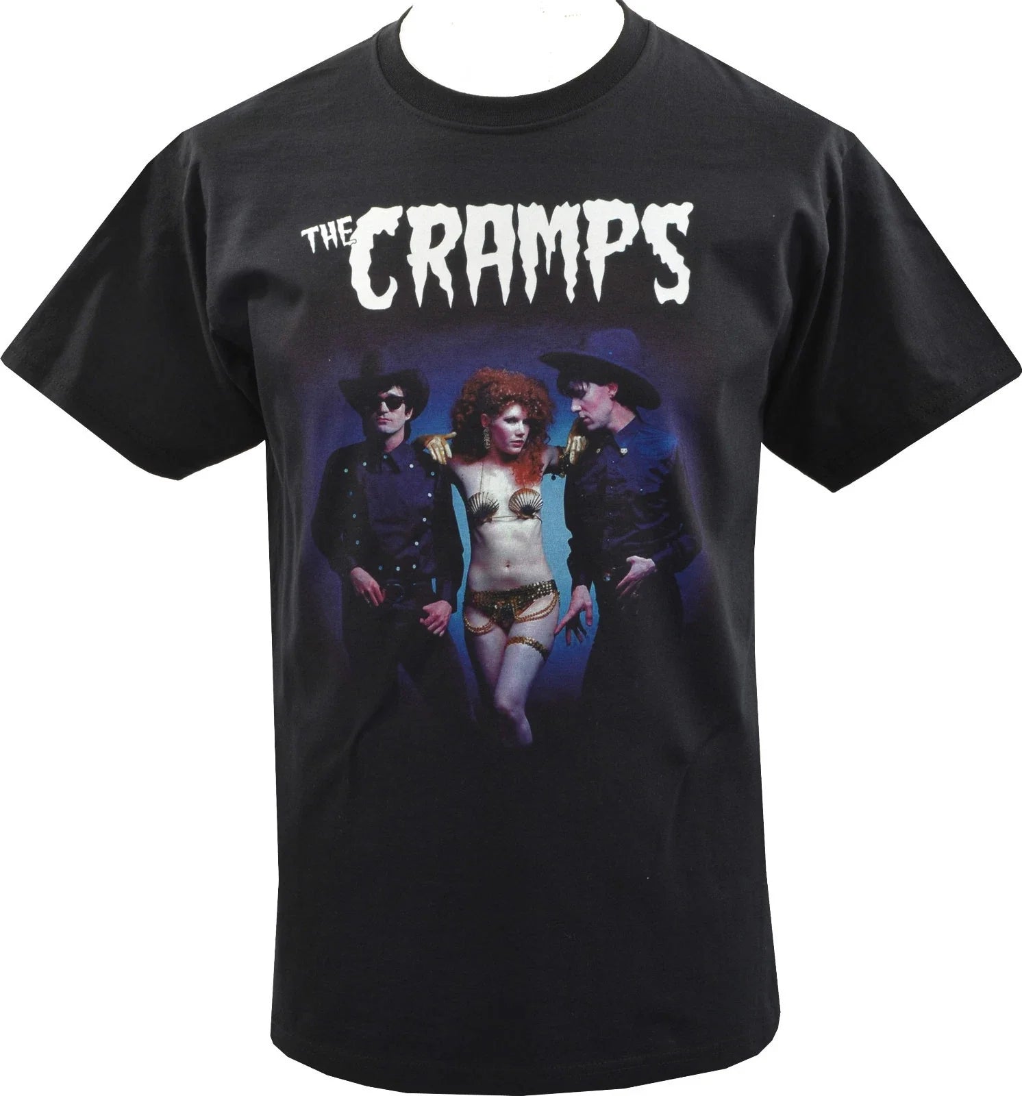 The Cramps Mens Psychobilly T-Shirt Cowboys Garage Poison Ivy Lux Interior S-5XL Unisex T-shirt, Sweatshirt, Hoodie, Long Sleeve Tee - T-Shirt, Sweatshirt, Hoodie