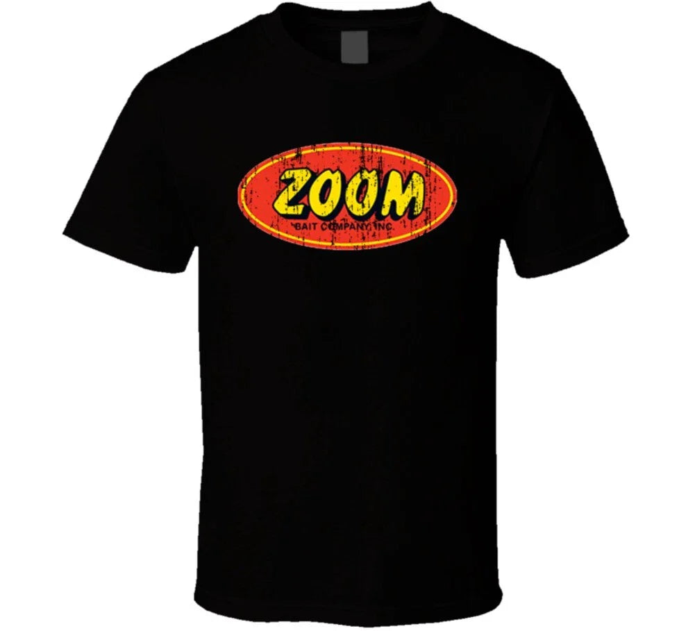 Zoom Fishing Lover Products Cool Gift Worn Look T Shirt Unisex T-shirt, Sweatshirt, Hoodie, Long Sleeve Tee - T-Shirt, Sweatshirt, Hoodie