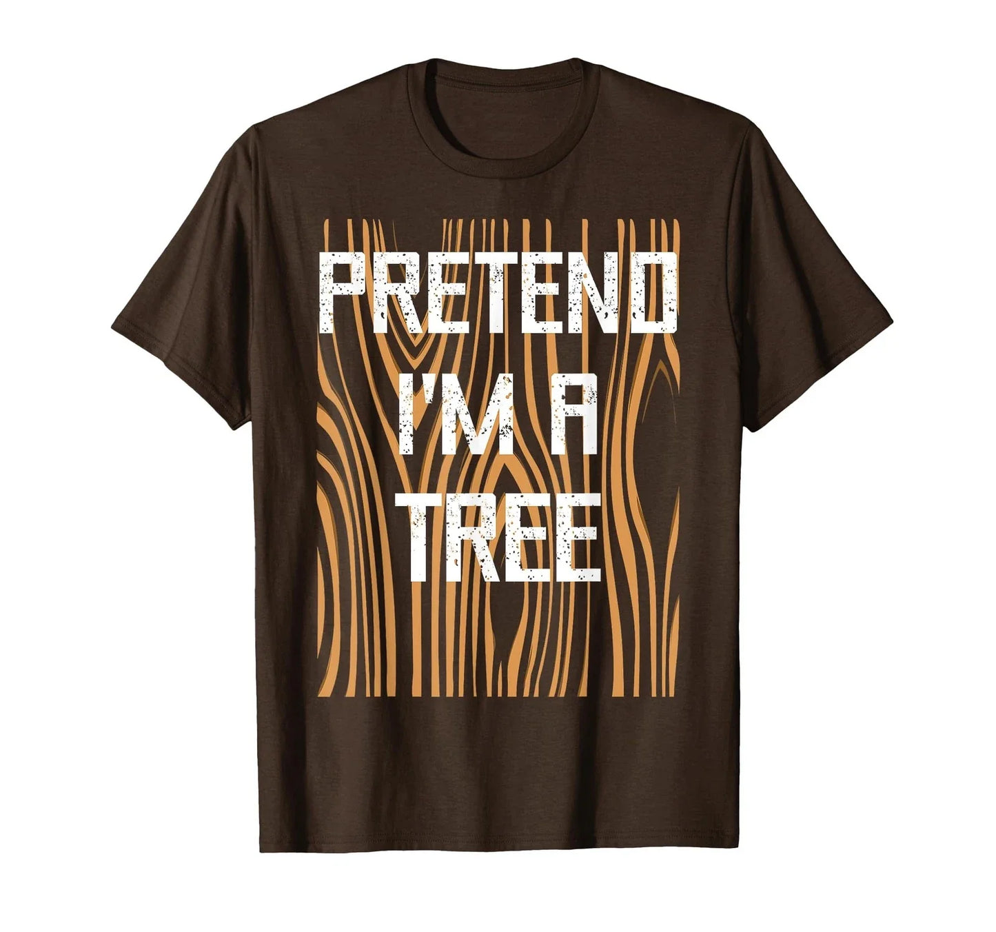 Funny Easy Lazy Halloween, Pretend I'm A Tree, Trunk Of Tree T-Shirt Unisex T-shirt, Sweatshirt, Hoodie, Long Sleeve Tee - T-Shirt, Sweatshirt, Hoodie