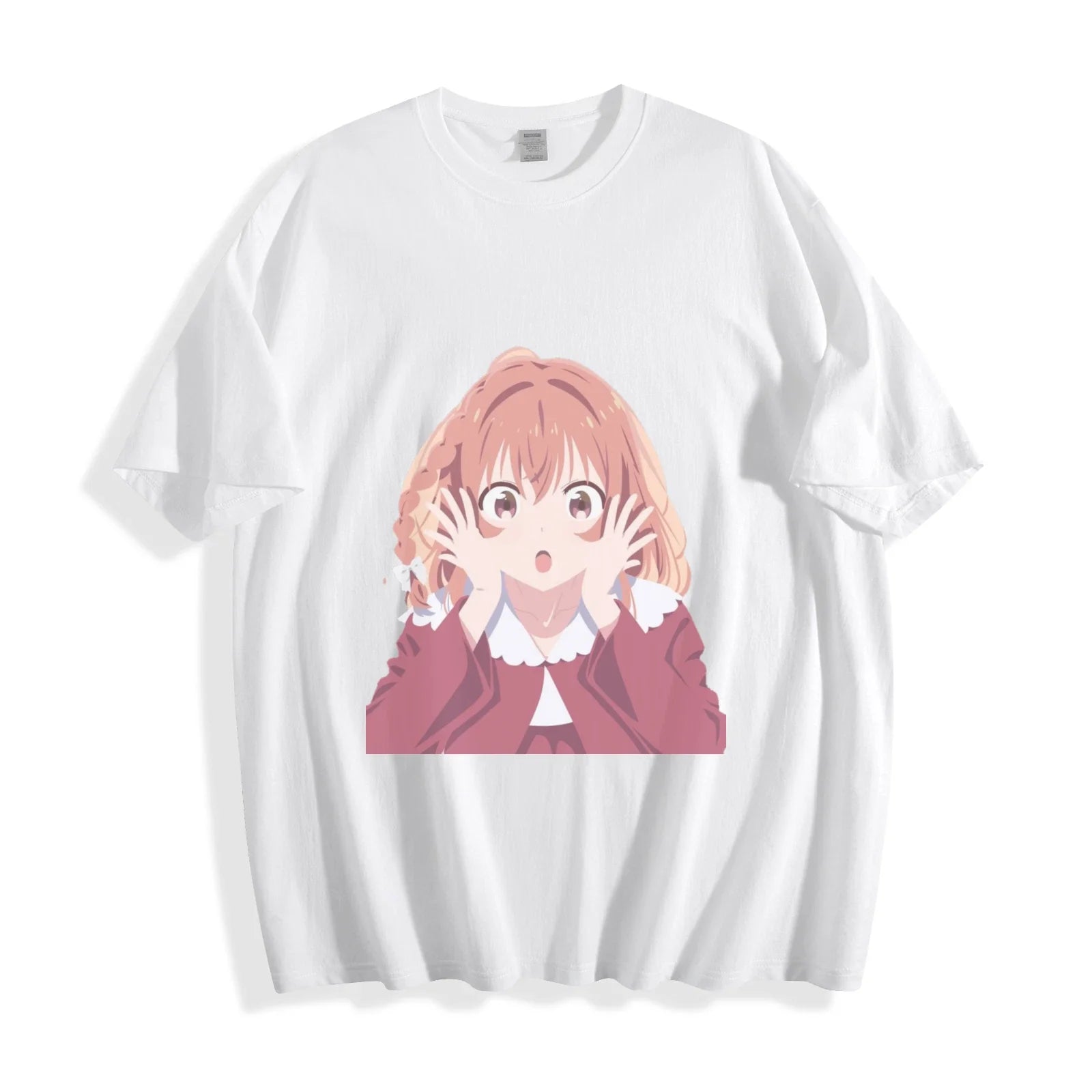 Rent-a-Girlfriend Sumi Sakurasawa T-Shirt - Shy Anime Charm Design Unisex Tee Unisex T-shirt, Sweatshirt, Hoodie, Long Sleeve Tee - T-Shirt, Sweatshirt, Hoodie