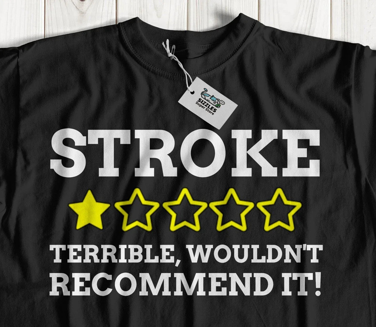 Unisex Funny Stroke T-Shirt Brain attack Gifts & Cerebrovascular Accident Gifts Unisex T-shirt, Sweatshirt, Hoodie, Long Sleeve Tee - T-Shirt, Sweatshirt, Hoodie