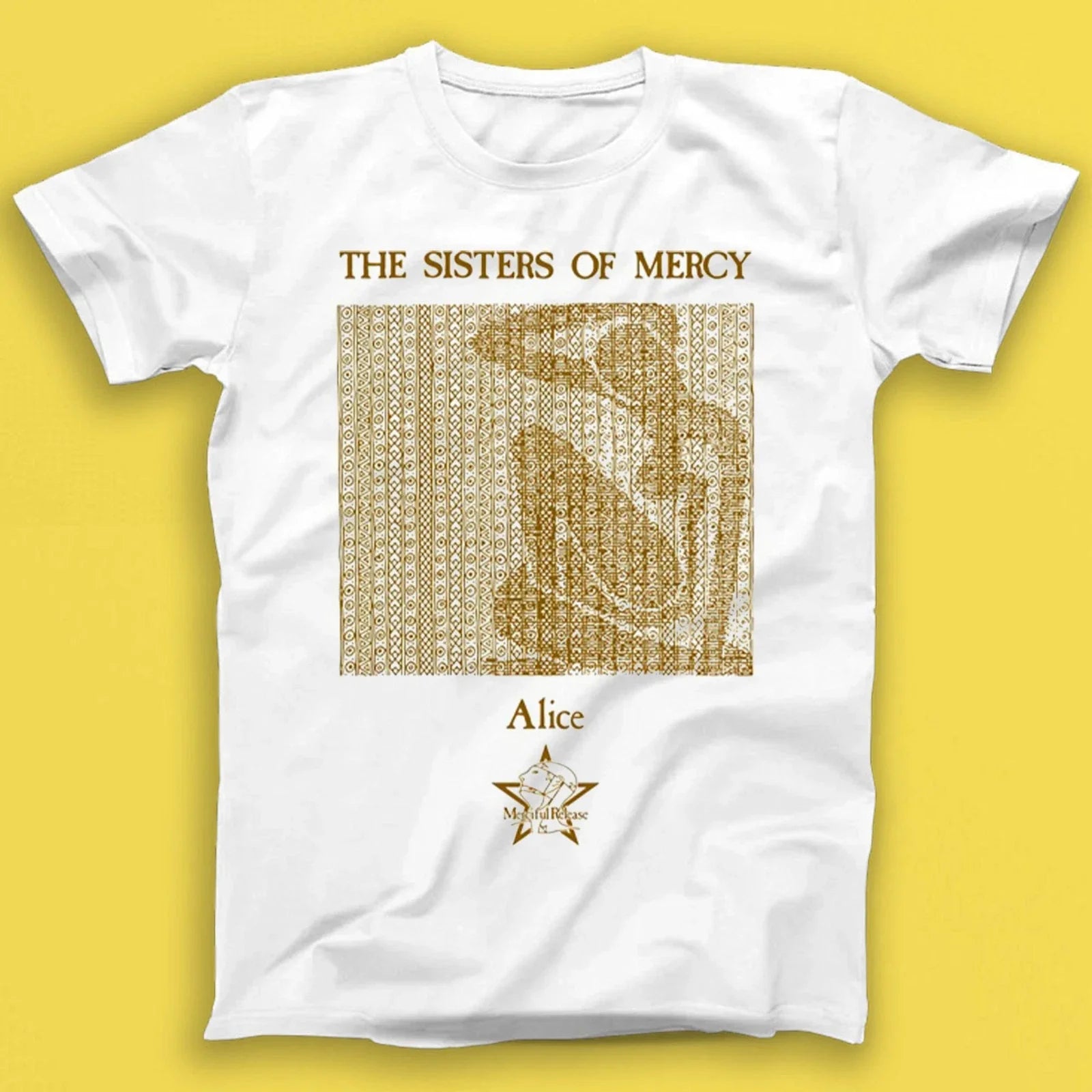 The Sisters Of Mercy Alice Music Gift Tee Tshirt 8054 Unisex T-shirt, Sweatshirt, Hoodie, Long Sleeve Tee - T-Shirt, Sweatshirt, Hoodie