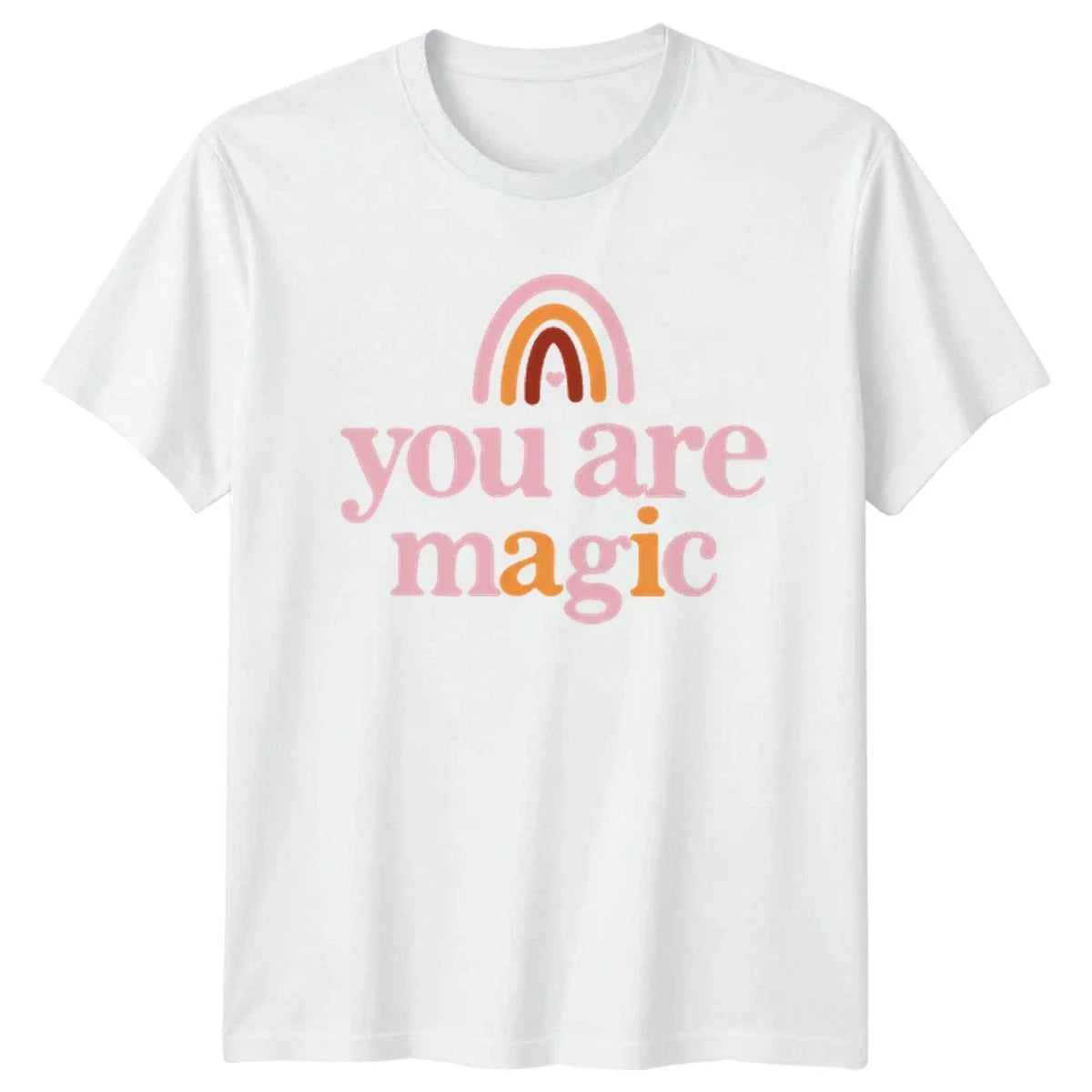 You Are Magic T-Shirt Positive Affirmations Birthday Gift For Him And Her Unisex T-shirt, Sweatshirt, Hoodie, Long Sleeve Tee - T-Shirt, Sweatshirt, Hoodie