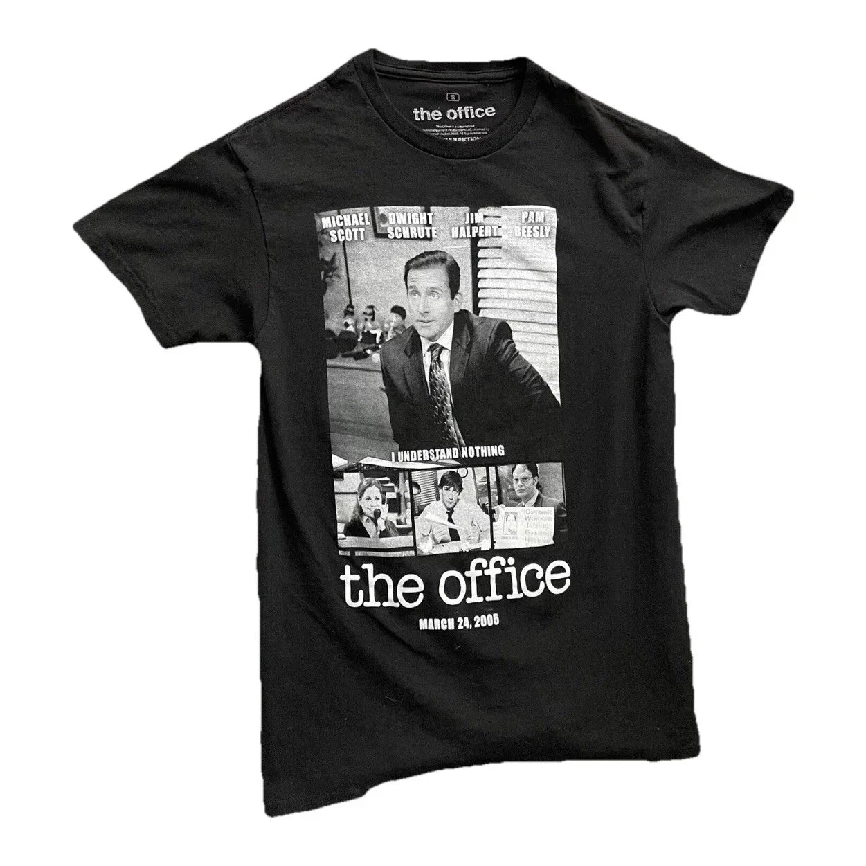 The Office Premier Day T Shirt  March 24 2005 Black  Size S * Unisex T-shirt, Sweatshirt, Hoodie, Long Sleeve Tee - T-Shirt, Sweatshirt, Hoodie