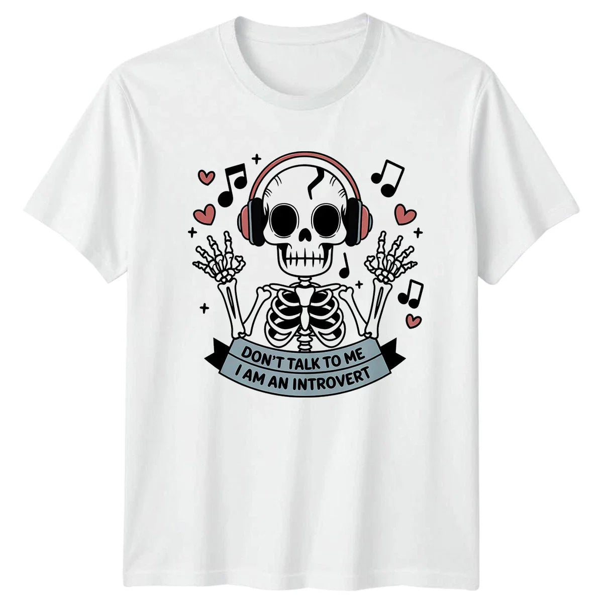 Dont Talk To Me I T-Shirt Music Lover Introvert Birthday Gift For Him And Her Unisex T-shirt, Sweatshirt, Hoodie, Long Sleeve Tee - T-Shirt, Sweatshirt, Hoodie