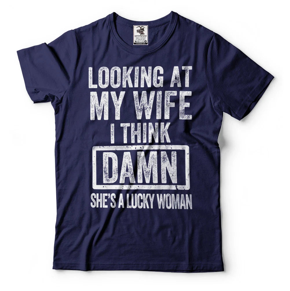 Husband T-Shirt Funny Gift For Husband Tee Shirt Unisex T-shirt, Sweatshirt, Hoodie, Long Sleeve Tee - T-Shirt, Sweatshirt, Hoodie