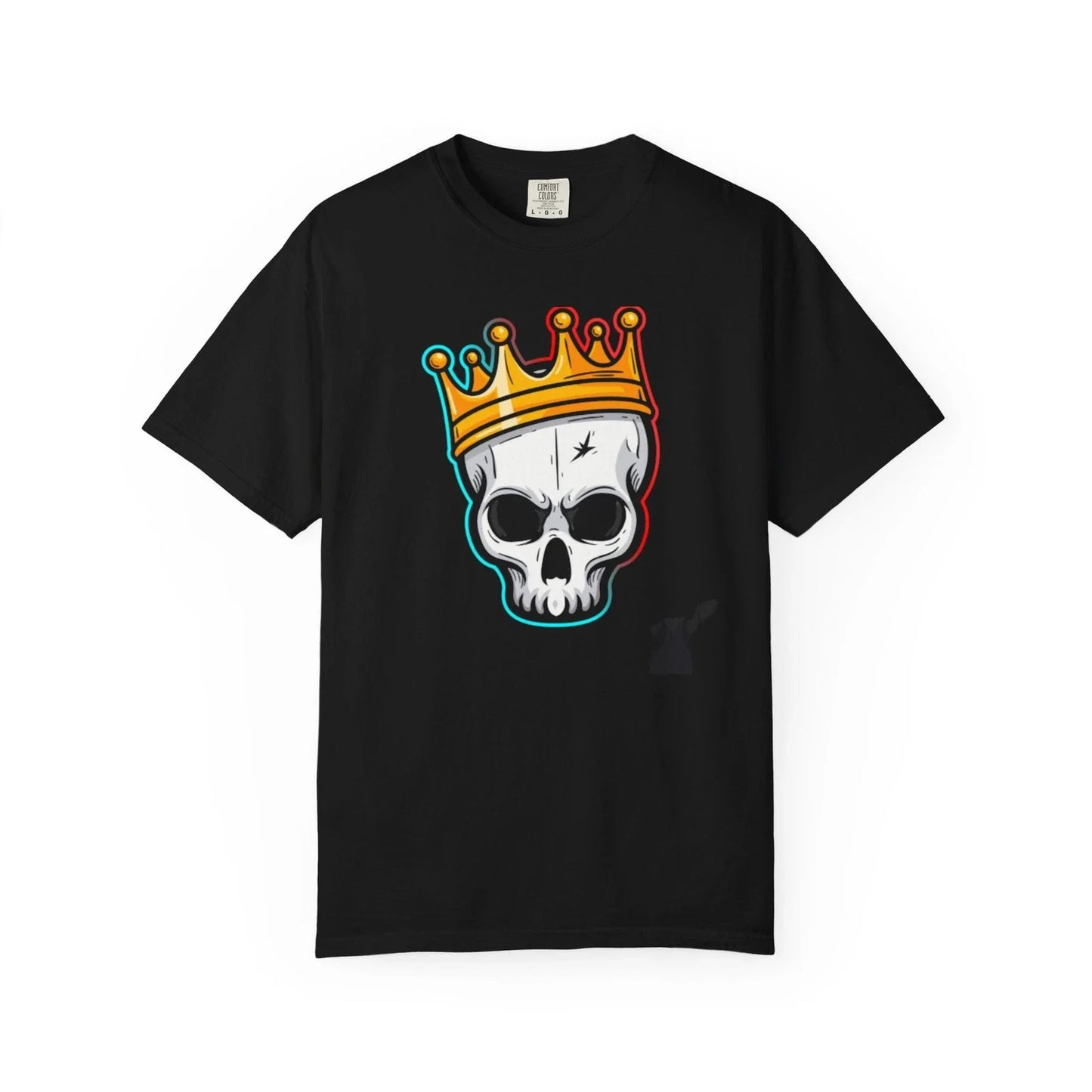 Skull Crown Graphic T-Shirt, Edgy Fashion Tee, Unisex Casual Wear, Unique [...] Unisex T-shirt, Sweatshirt, Hoodie, Long Sleeve Tee - T-Shirt, Sweatshirt, Hoodie