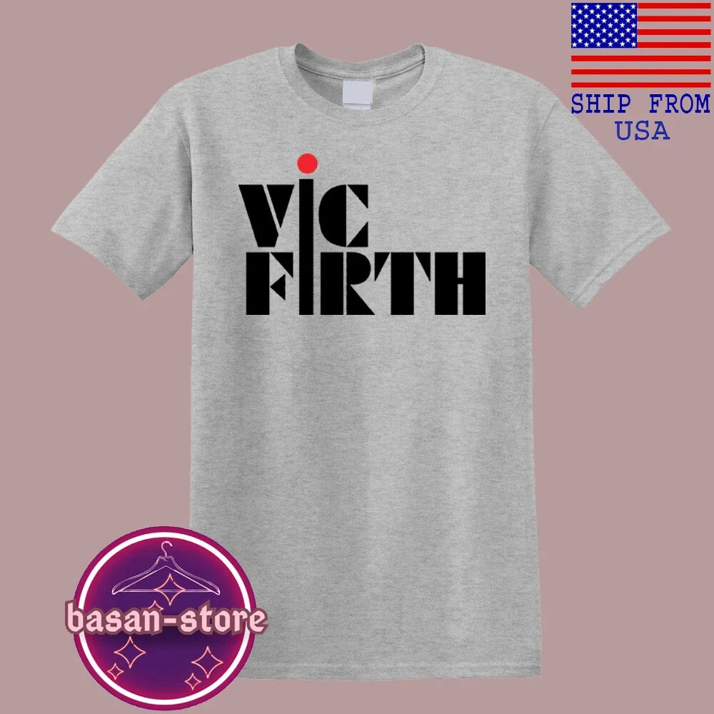 Vic Firth Drums Cymbals Men's Grey Size S-5XL Unisex T-shirt, Sweatshirt, Hoodie, Long Sleeve Tee - T-Shirt, Sweatshirt, Hoodie